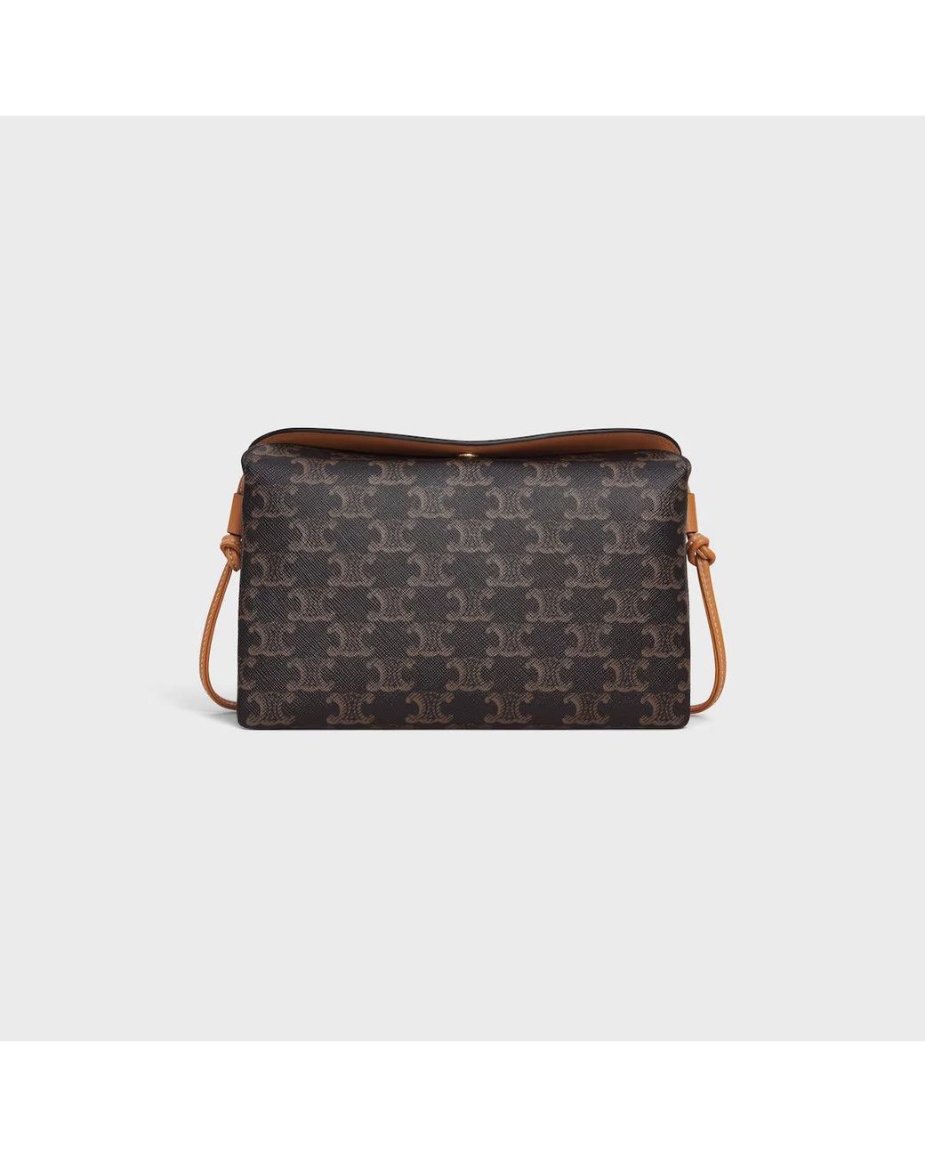 Céline Black "Trio" Shoulder Bag