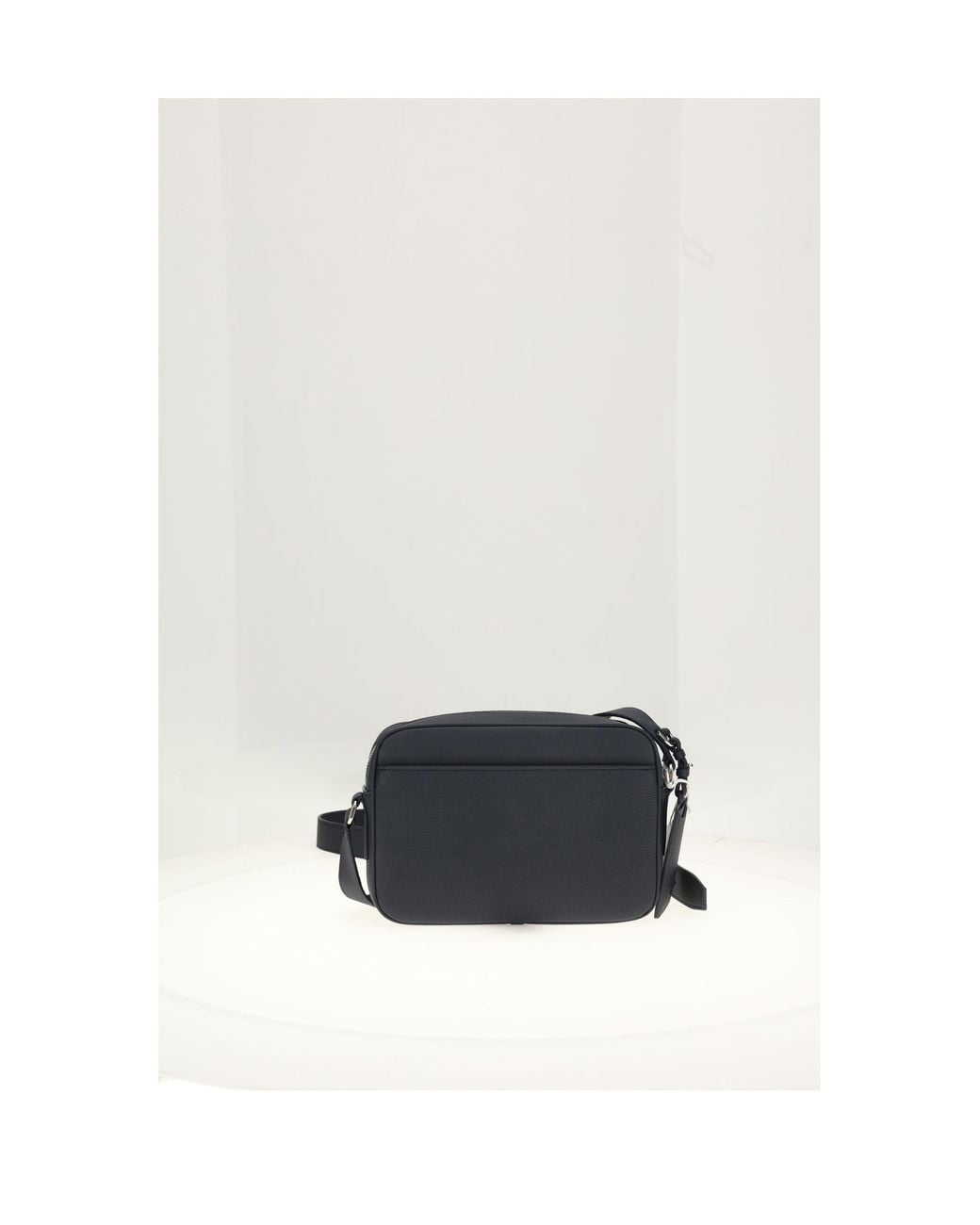 Dior White Top Zip Messenger Cd Icon for men