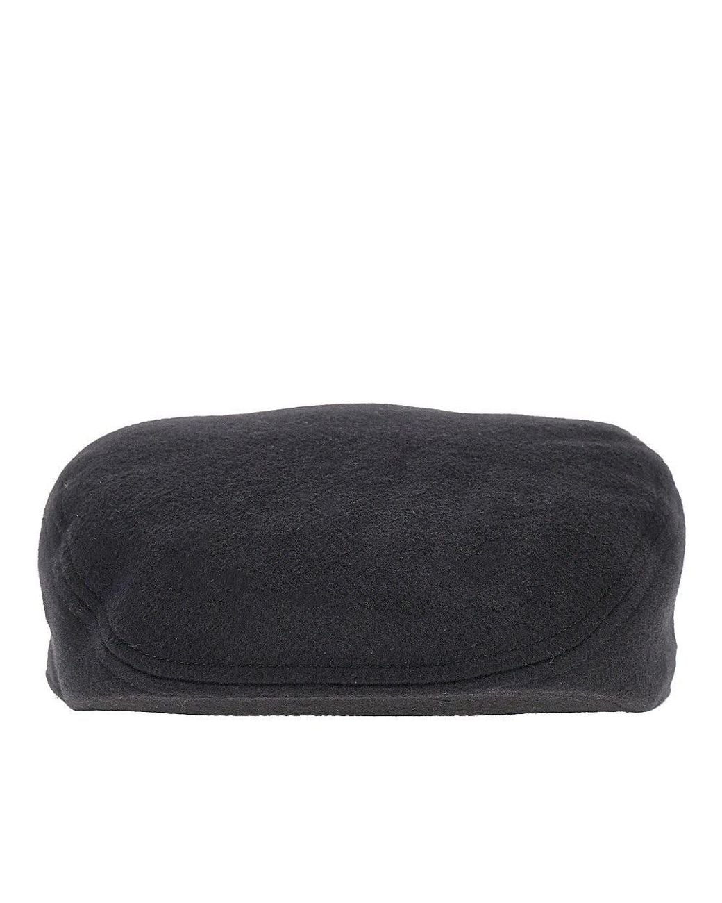 Jacquemus Black 'Valérie' Wool Beret