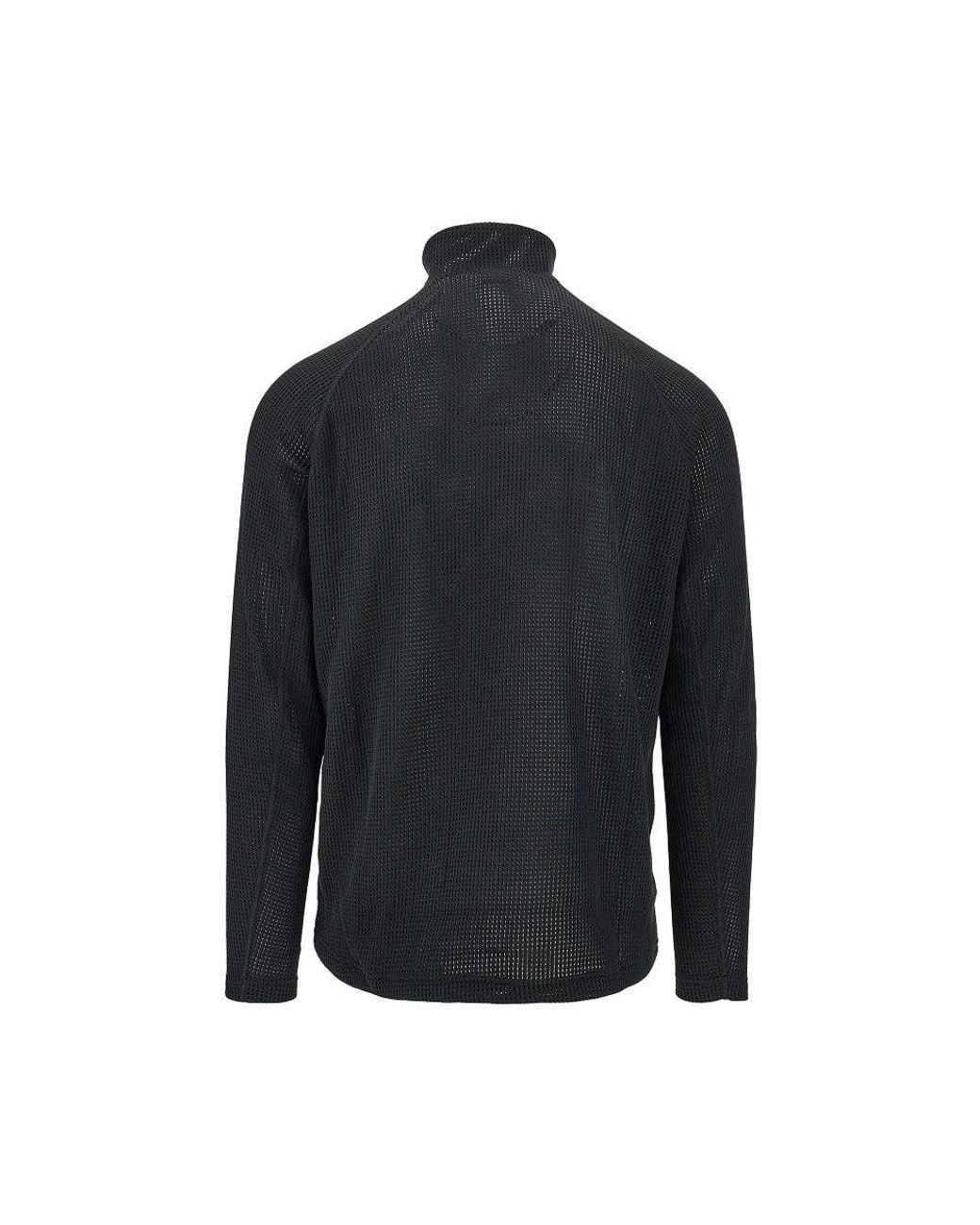 houdini Black Pace Flow Half-Zip Top for men