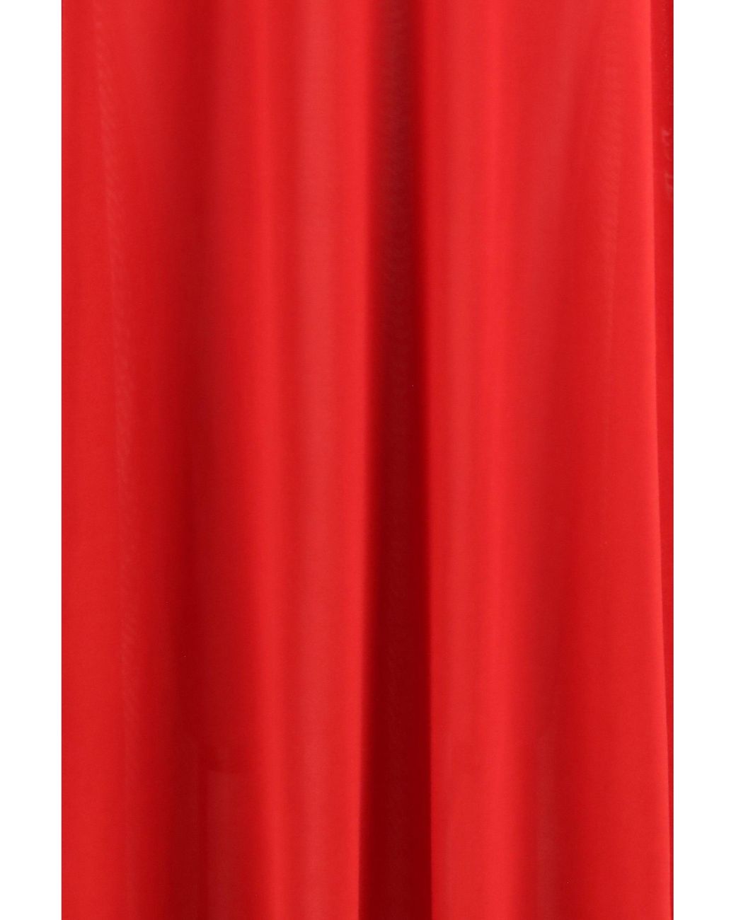 Fendi Red Silk Dress