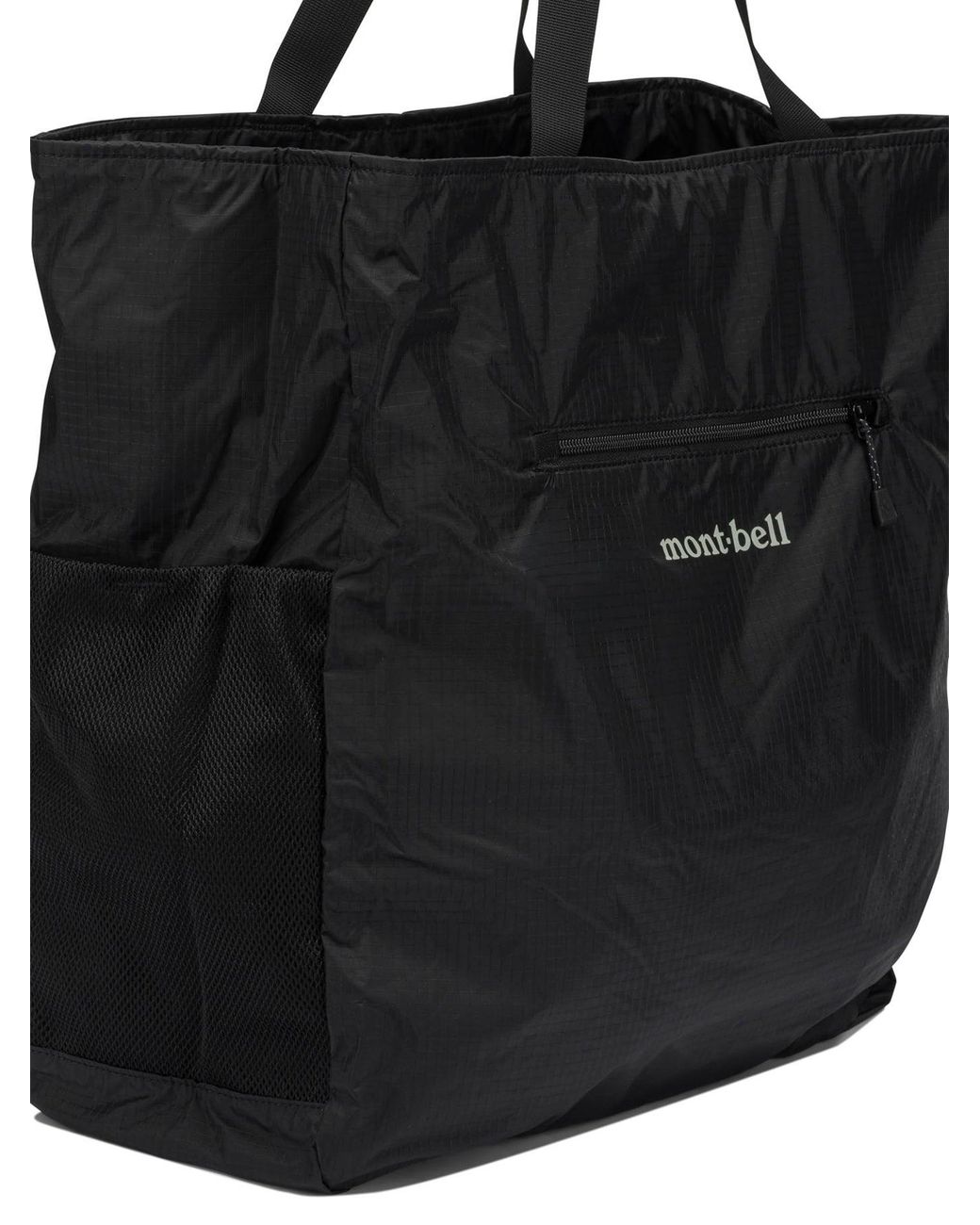 Montbell Black Shoulder Bag for men