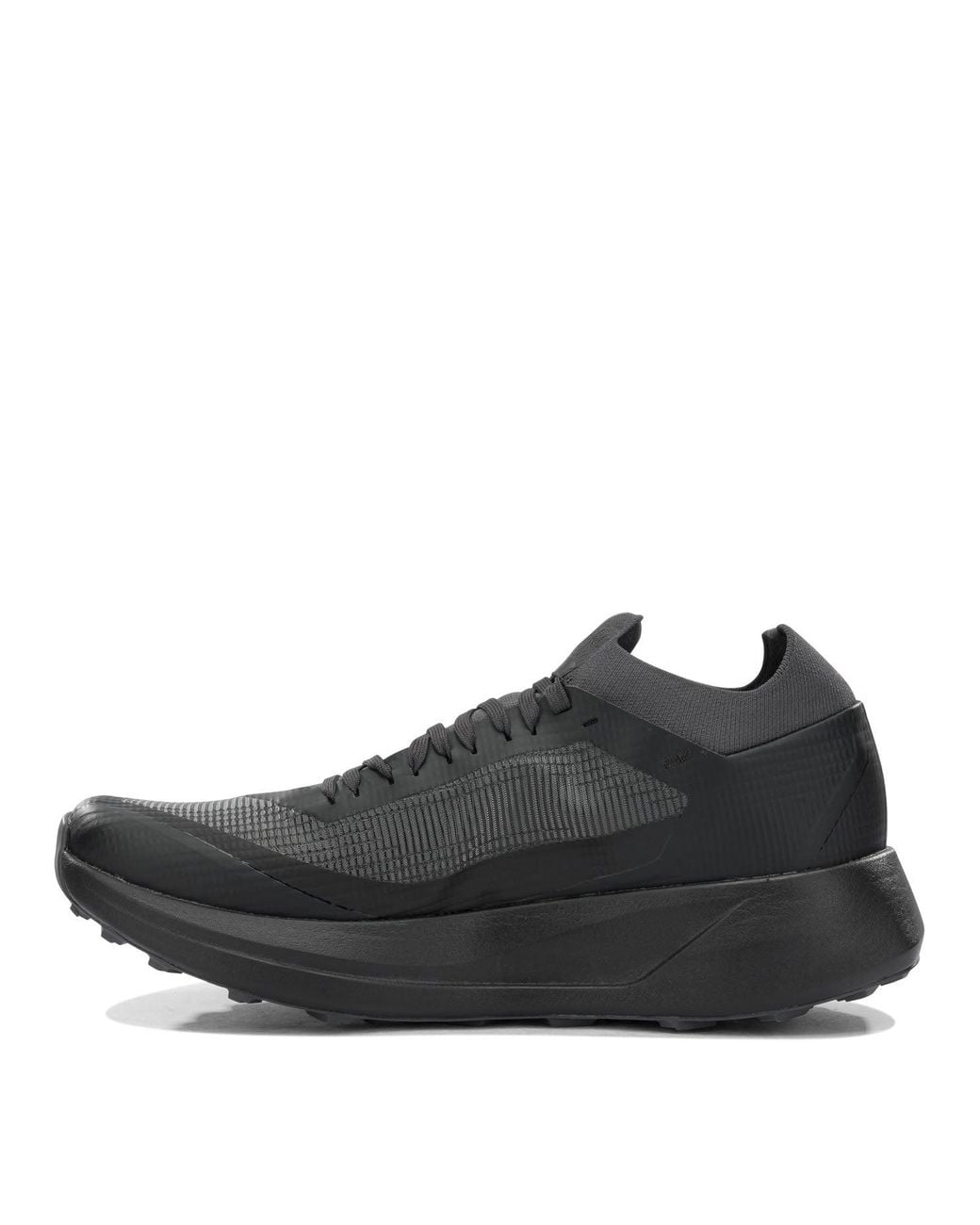 Arc'teryx Black "Silan 2" Low Sneakers for men