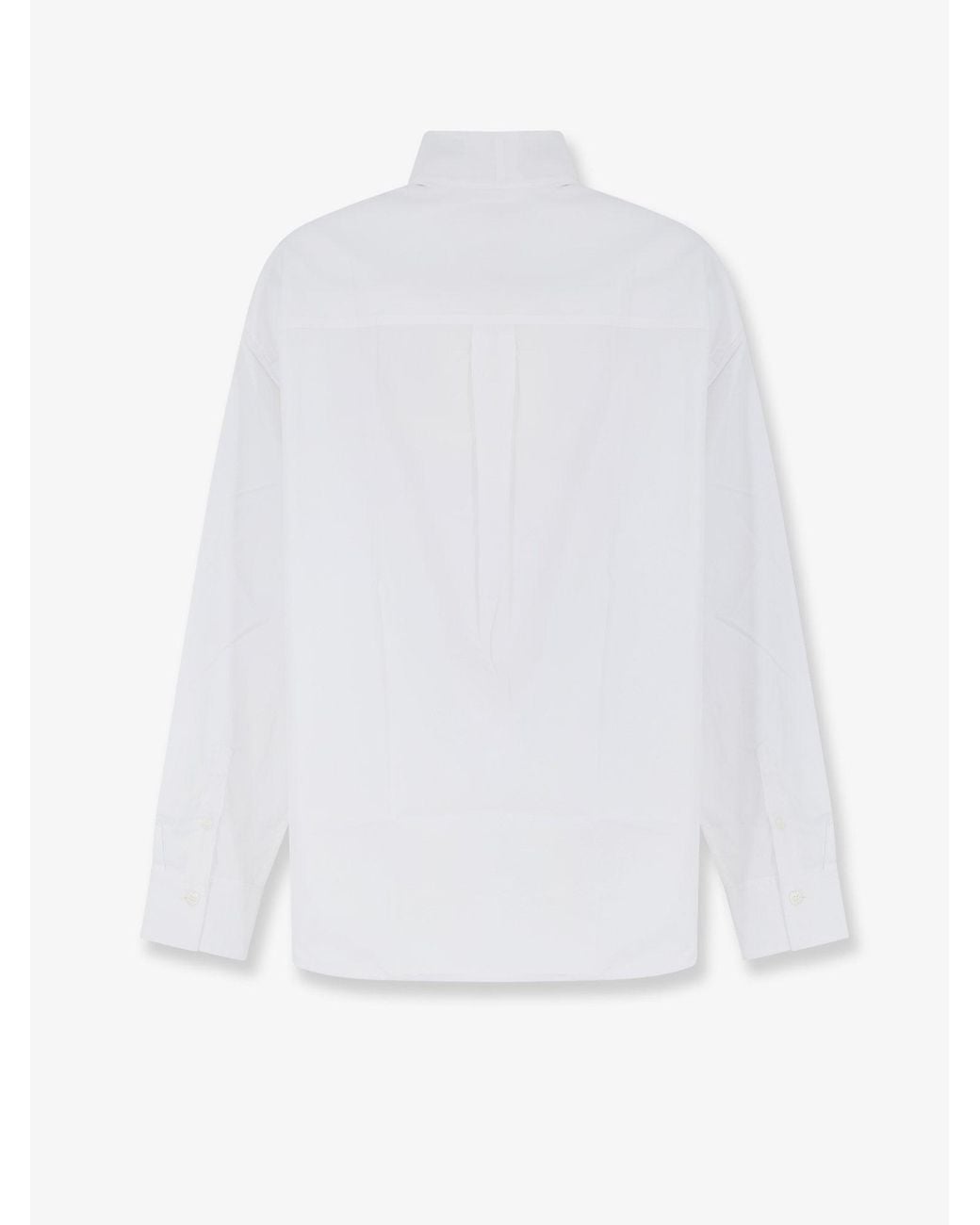 Totême White Cotton Shirt