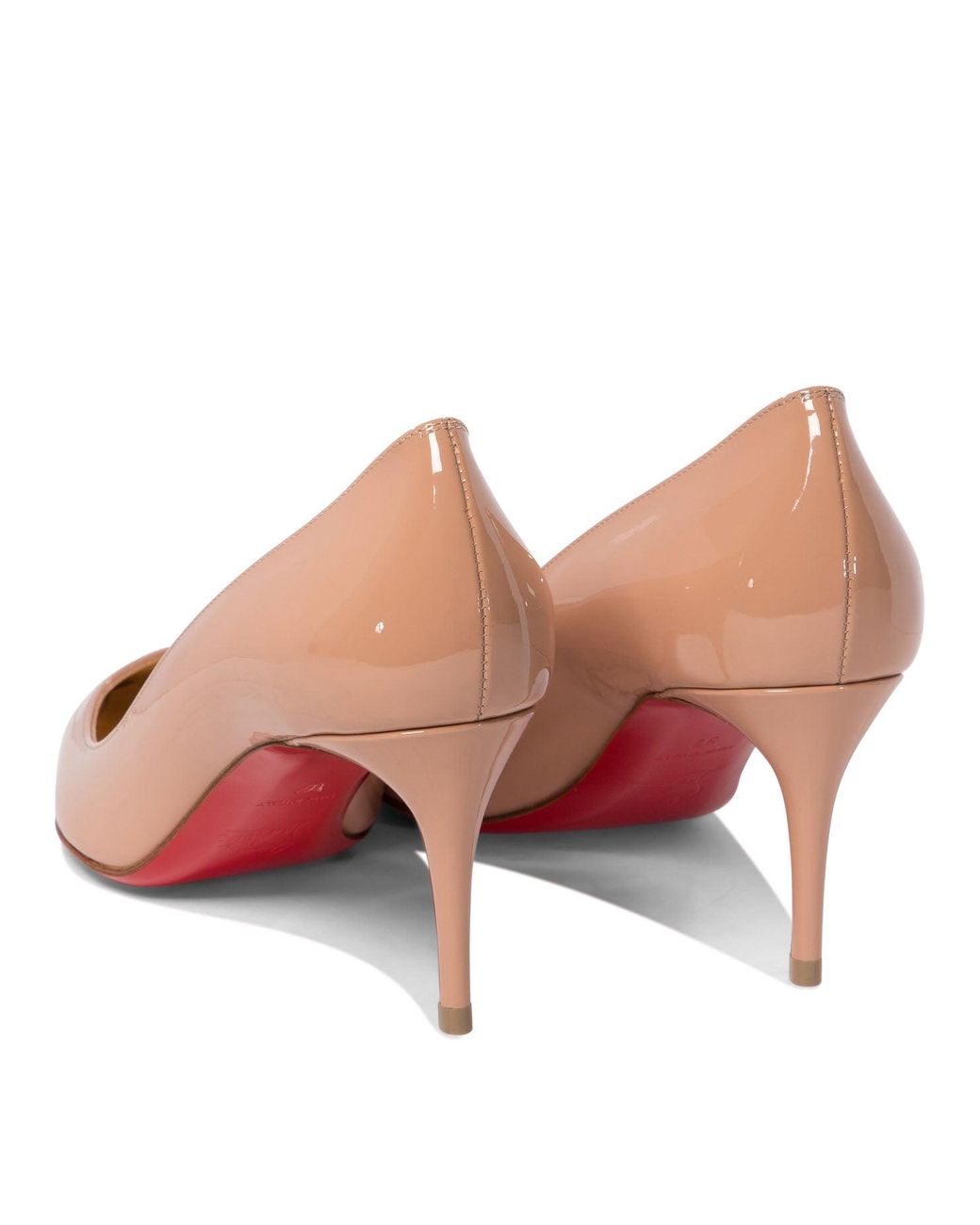 Christian Louboutin Pink Kate Patent Leather Pumps 70