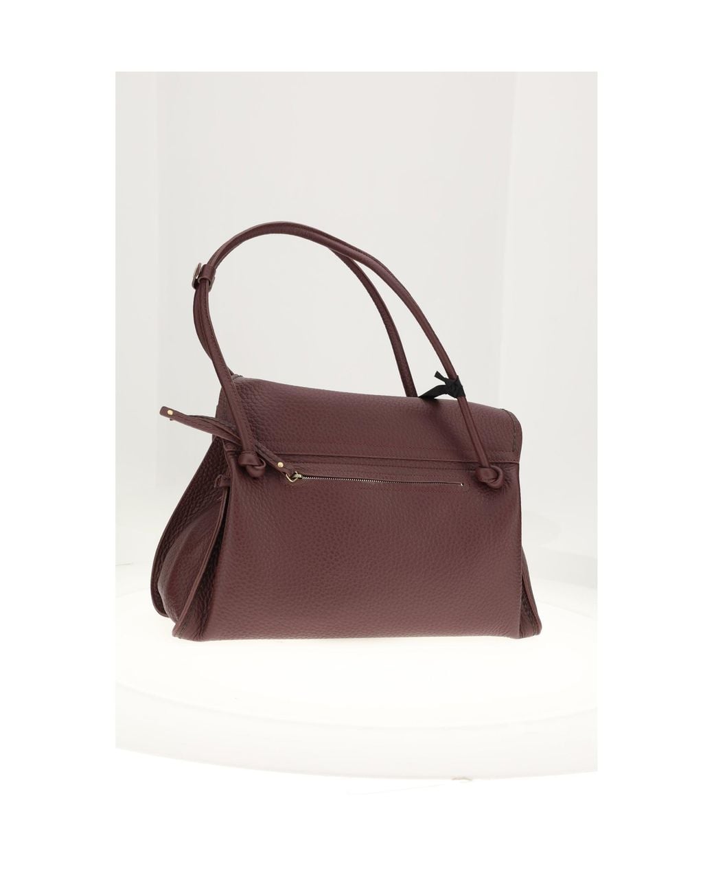 VISONA Brown Queen Bag Bordeaux