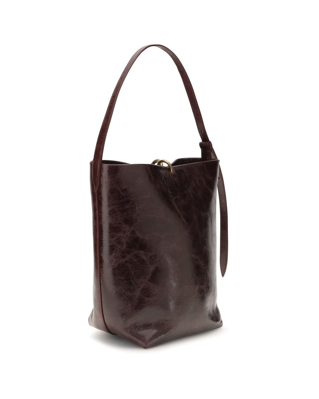 Benedetta Bruzziches Purple Doudou Tout Le Jour Bucket Bag