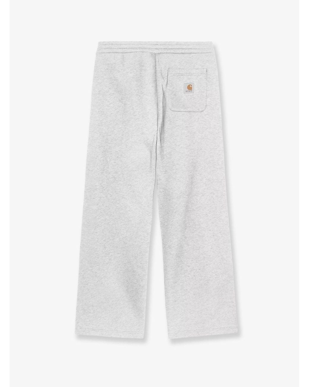 Carhartt White Mack Sweat Pants for men