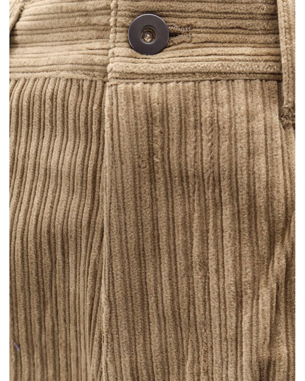 TONYWACK Natural Corduroy Trousers