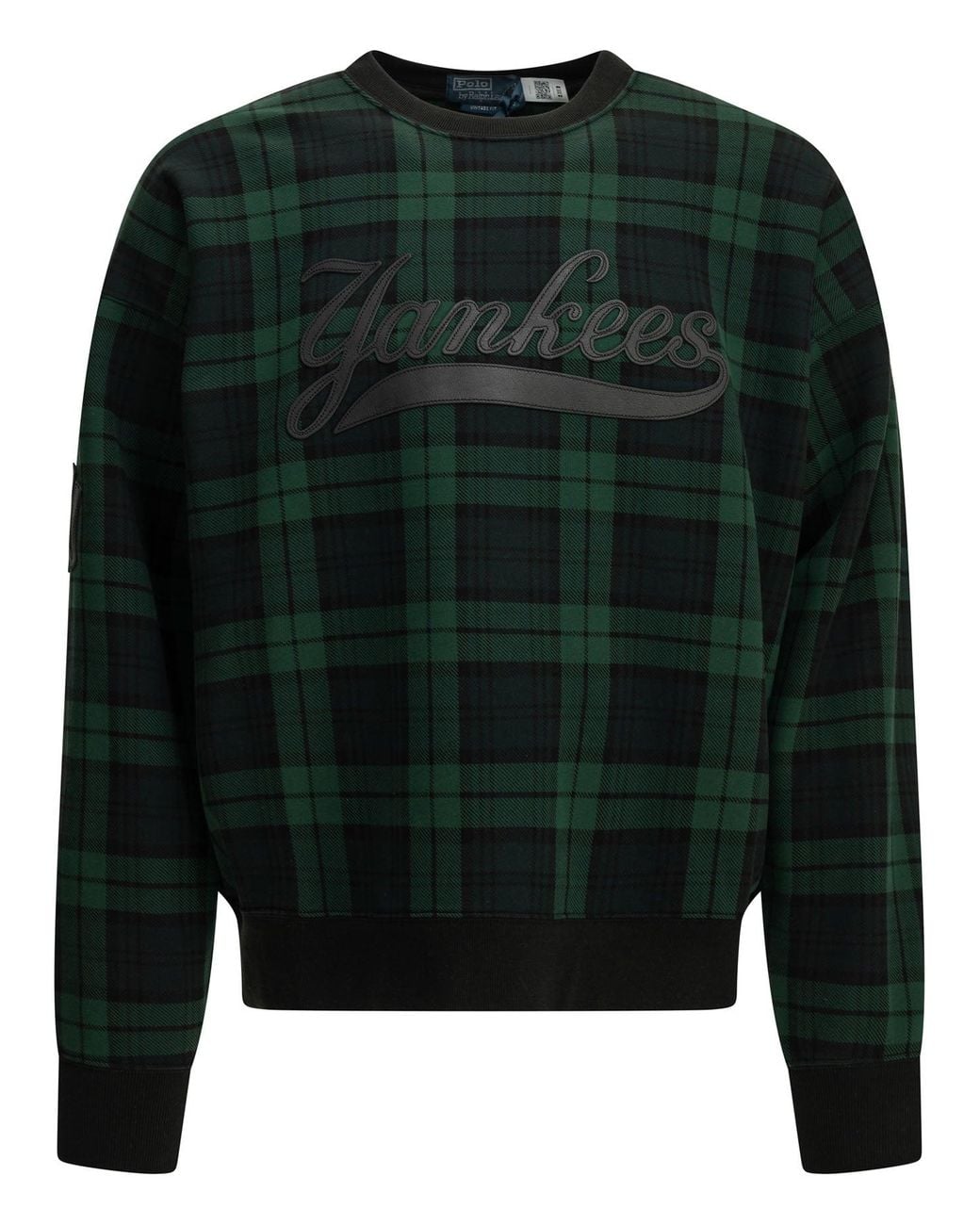 Polo Ralph Lauren Green "Yankees" Crew-Neck Sweatshirt