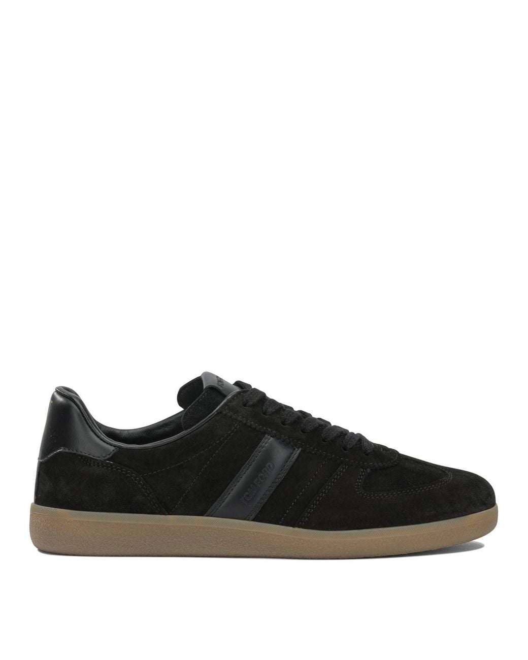 Tom Ford Black "Archer" Low Top Sneakers for men