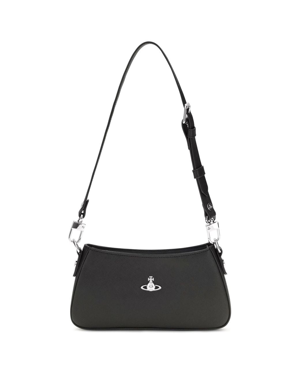 Vivienne Westwood Black Tasha Phone Shoulder Bag