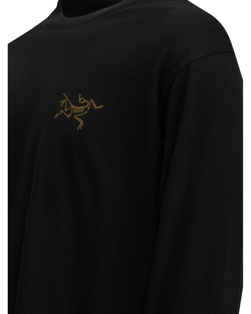 Arc'teryx Black Kragg Crew-Neck T-Shirt for men
