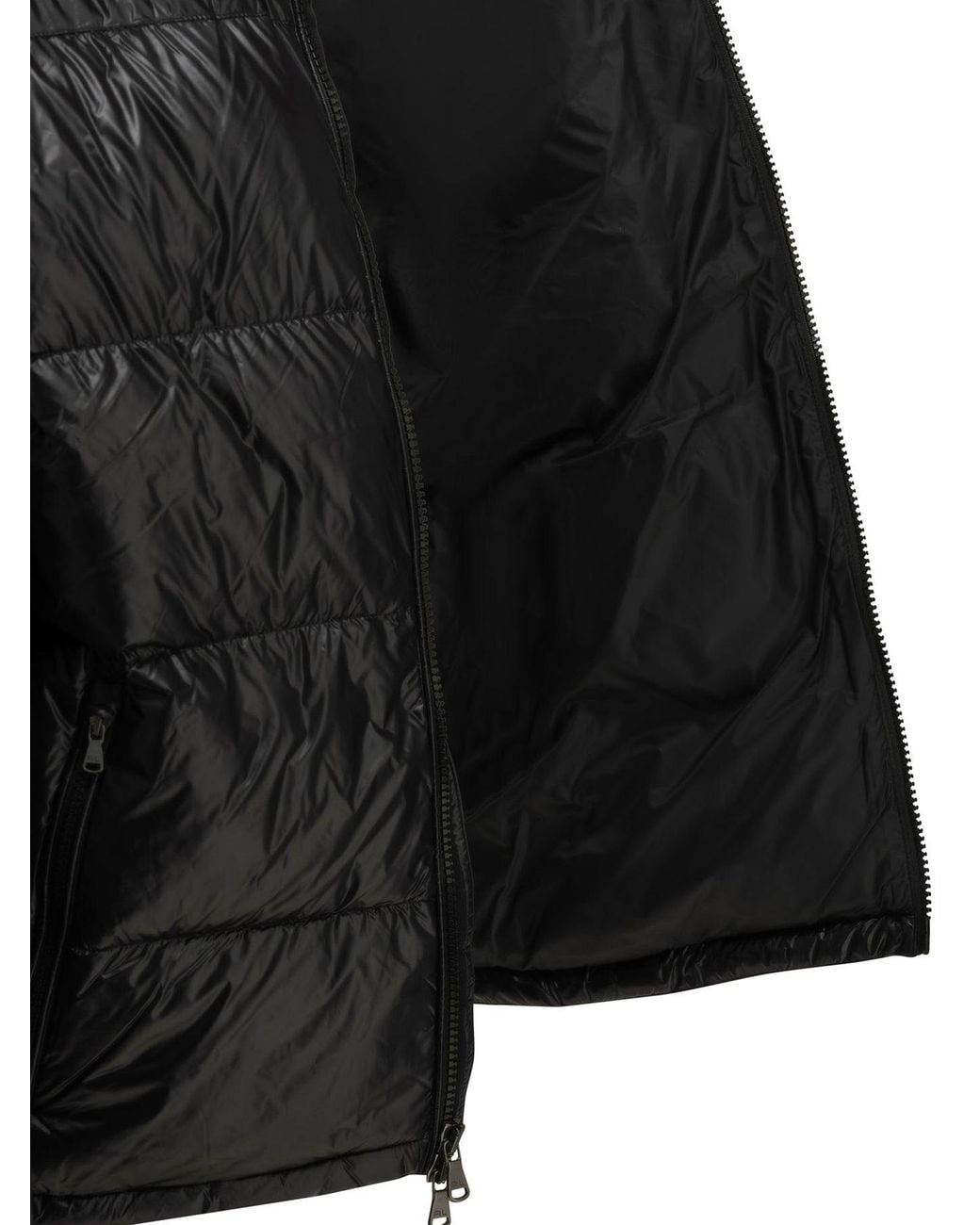 Polo Ralph Lauren Black Gorham Short Down Jacket