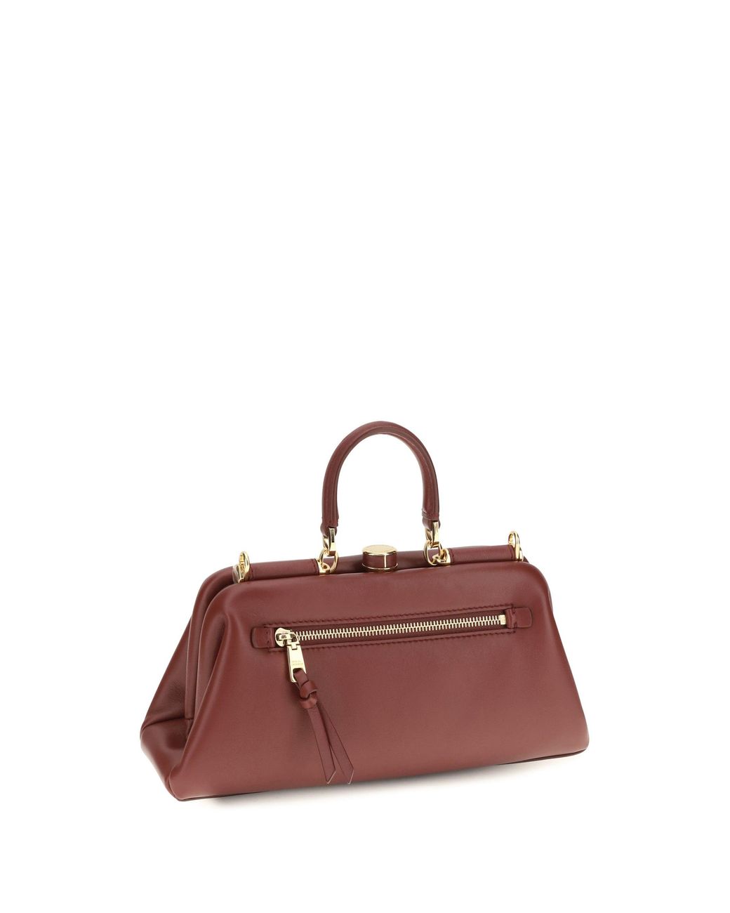 Dolce & Gabbana Red Dolce & Gabbana Grandma Medium Top-Handle Bag