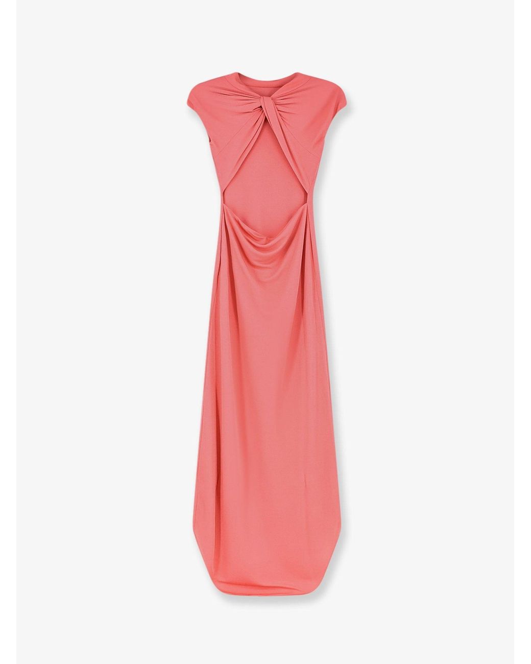Tom Ford Pink Long Viscose Dress