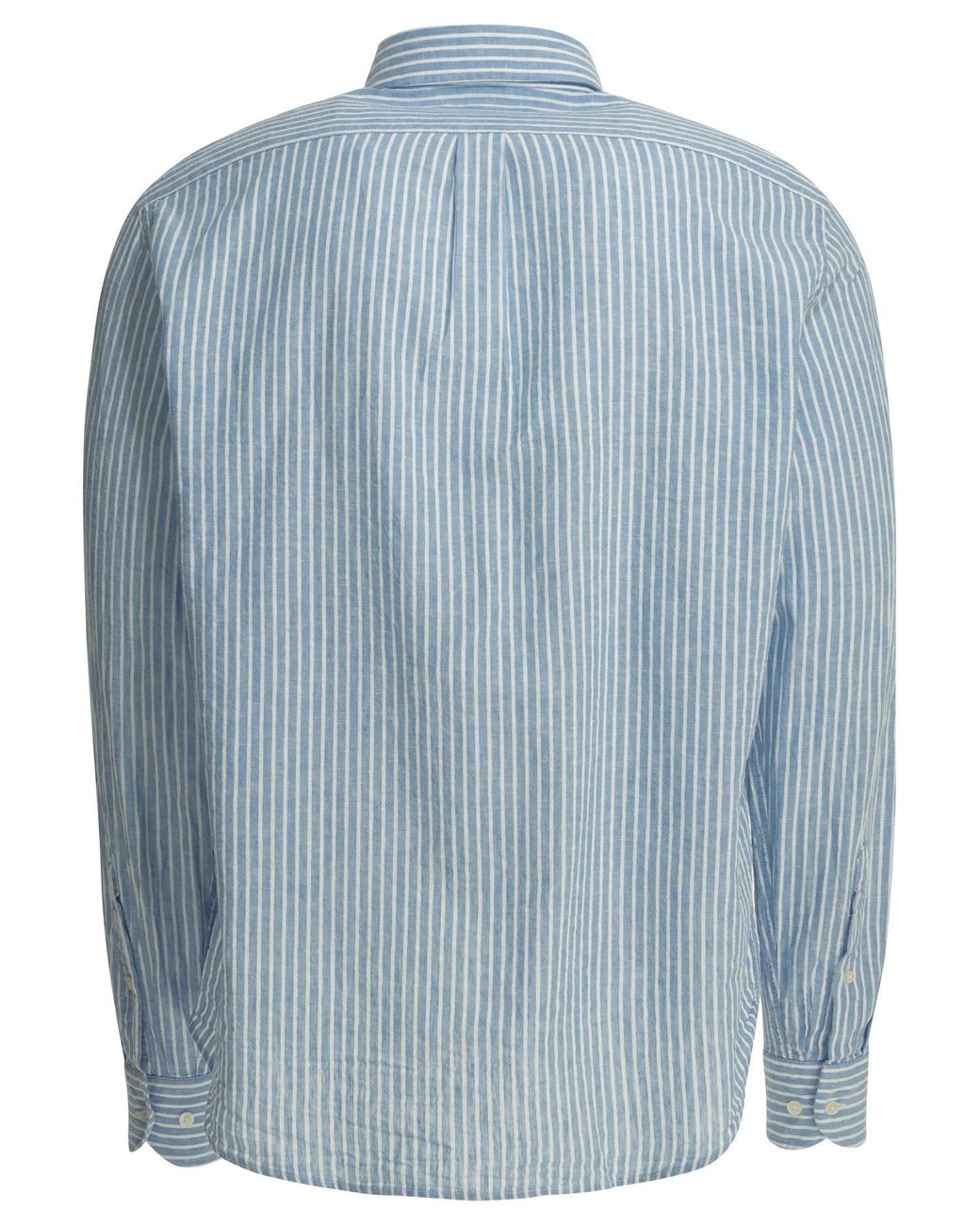 B.D. Baggies Blue "Bradford" Casual Shirt