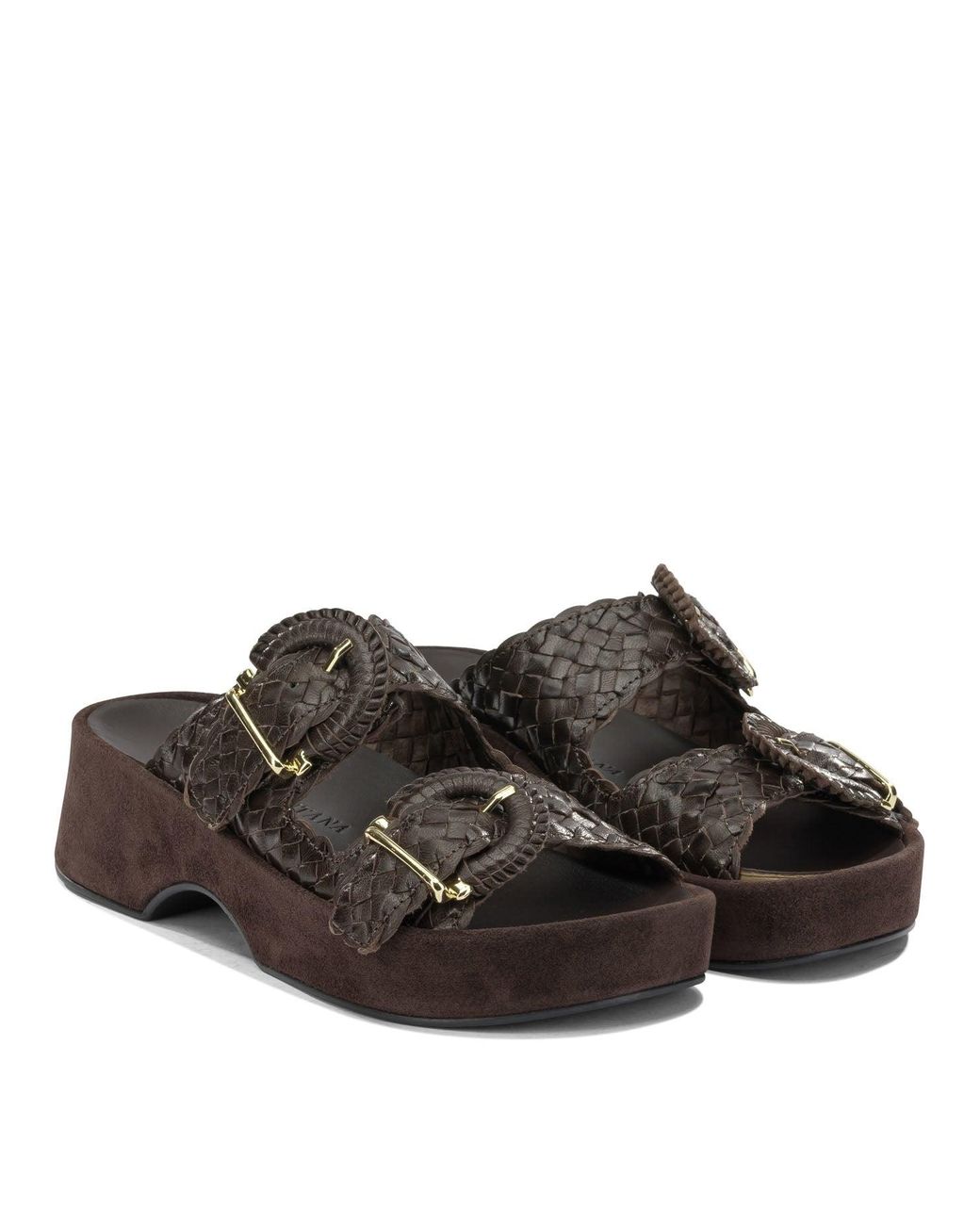 Pons Quintana Brown Sandals