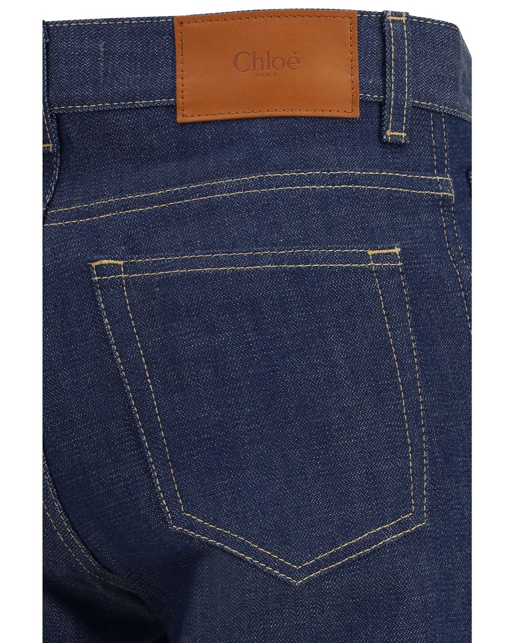 Chloé Blue Chloã Four-Pocket Jeans