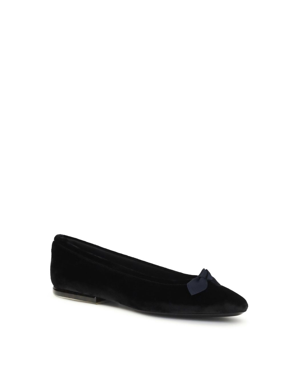 Loro Piana Black Primula Ballerinas