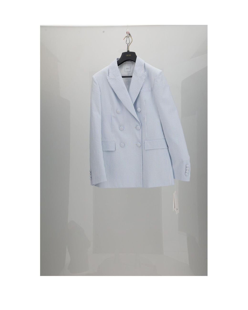 Dior Gray Jacket Cotton