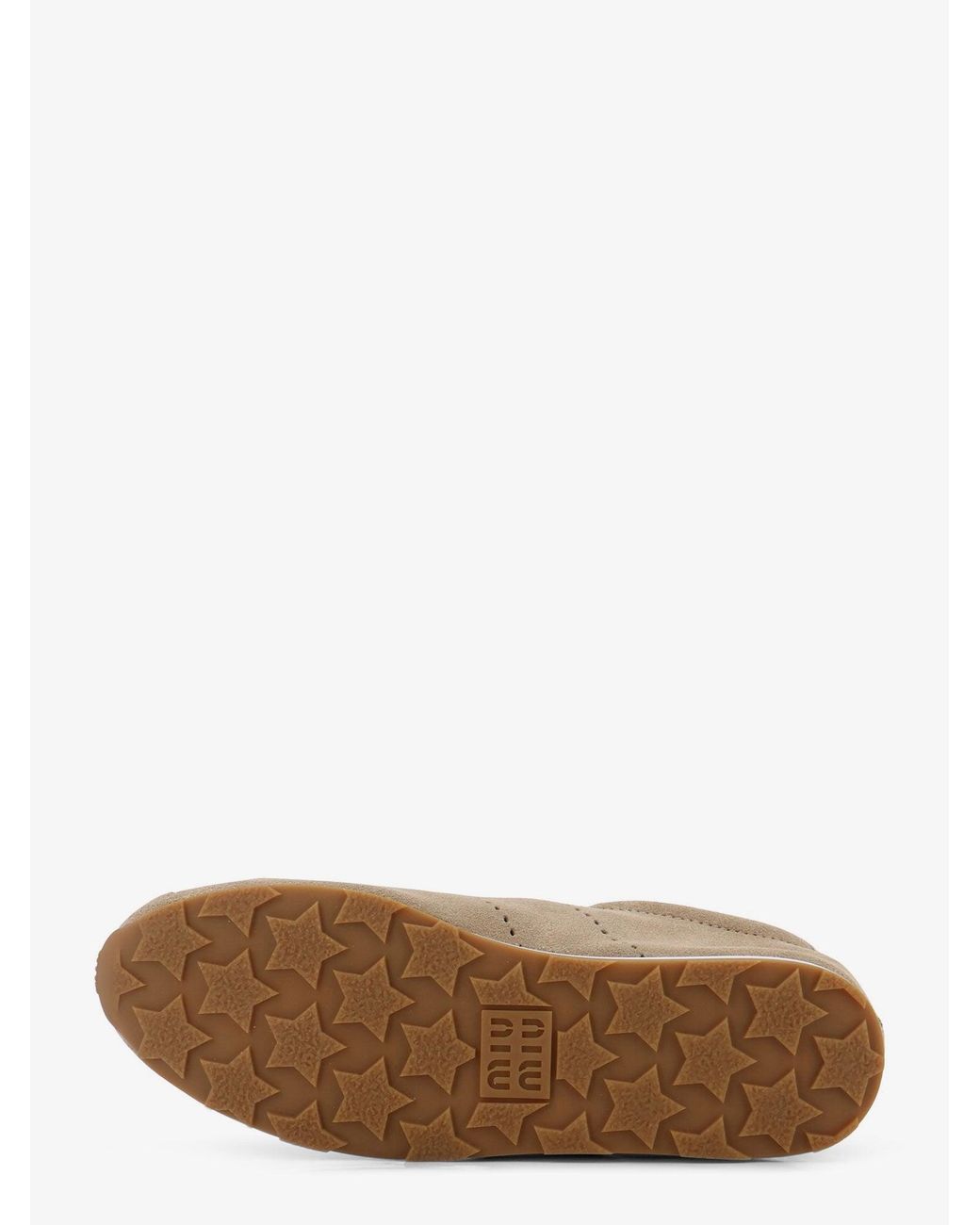 Miu Miu Natural Suede Plume Sneakers