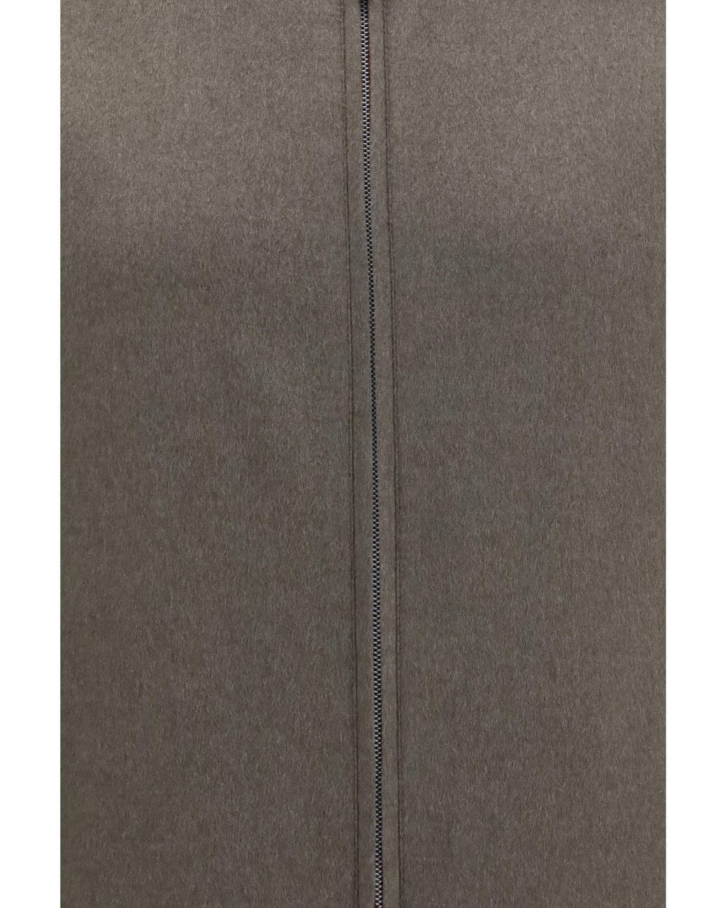 Brunello Cucinelli Gray Cashmere Jacket for men