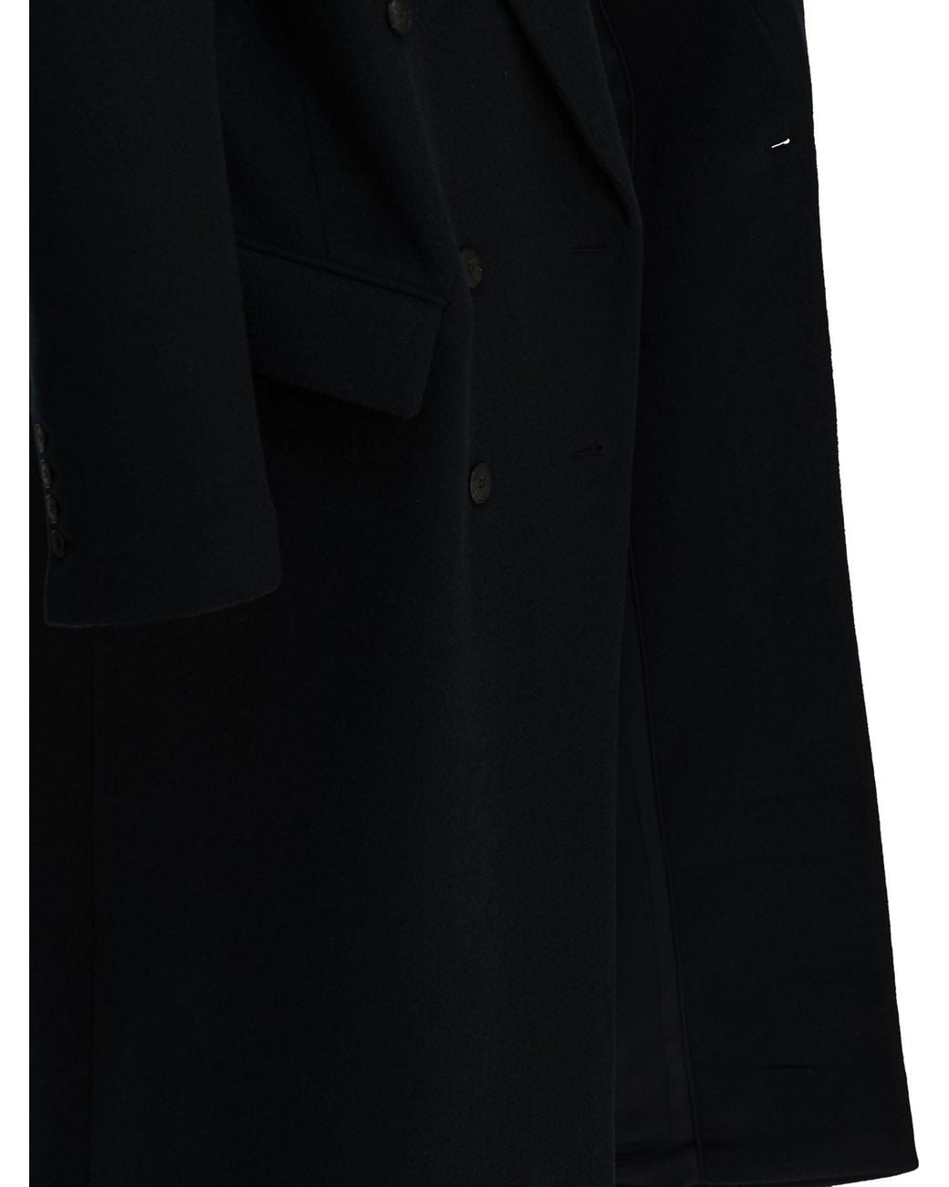IVY & OAK Black Wool Blend Jacket