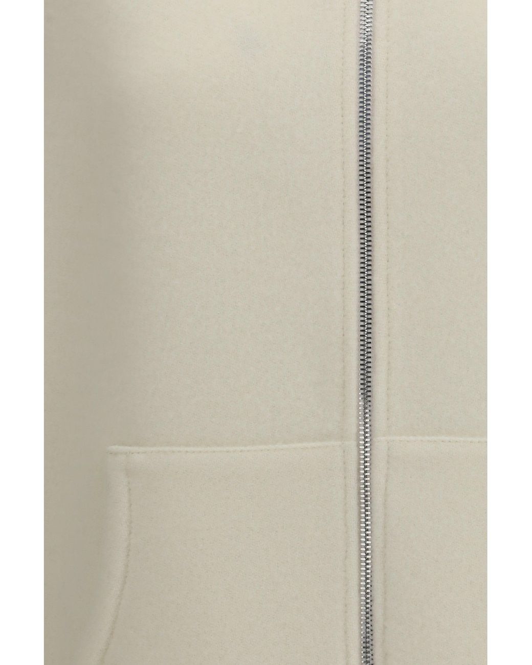 Rier White Virgin Wool Vest