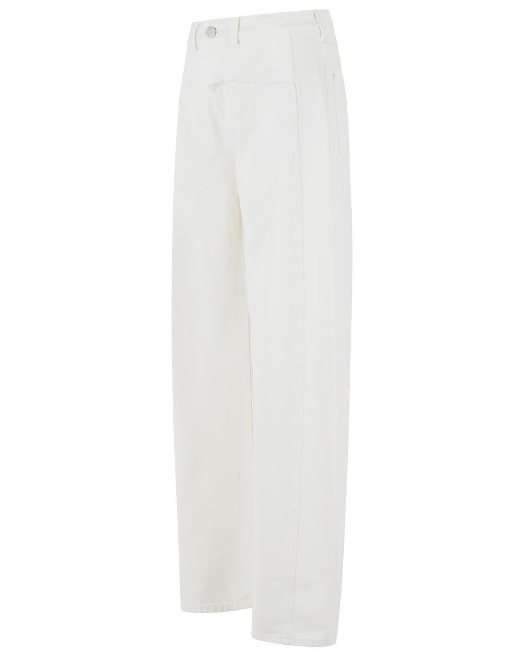 Closed White Tori-X Cotton Jeans