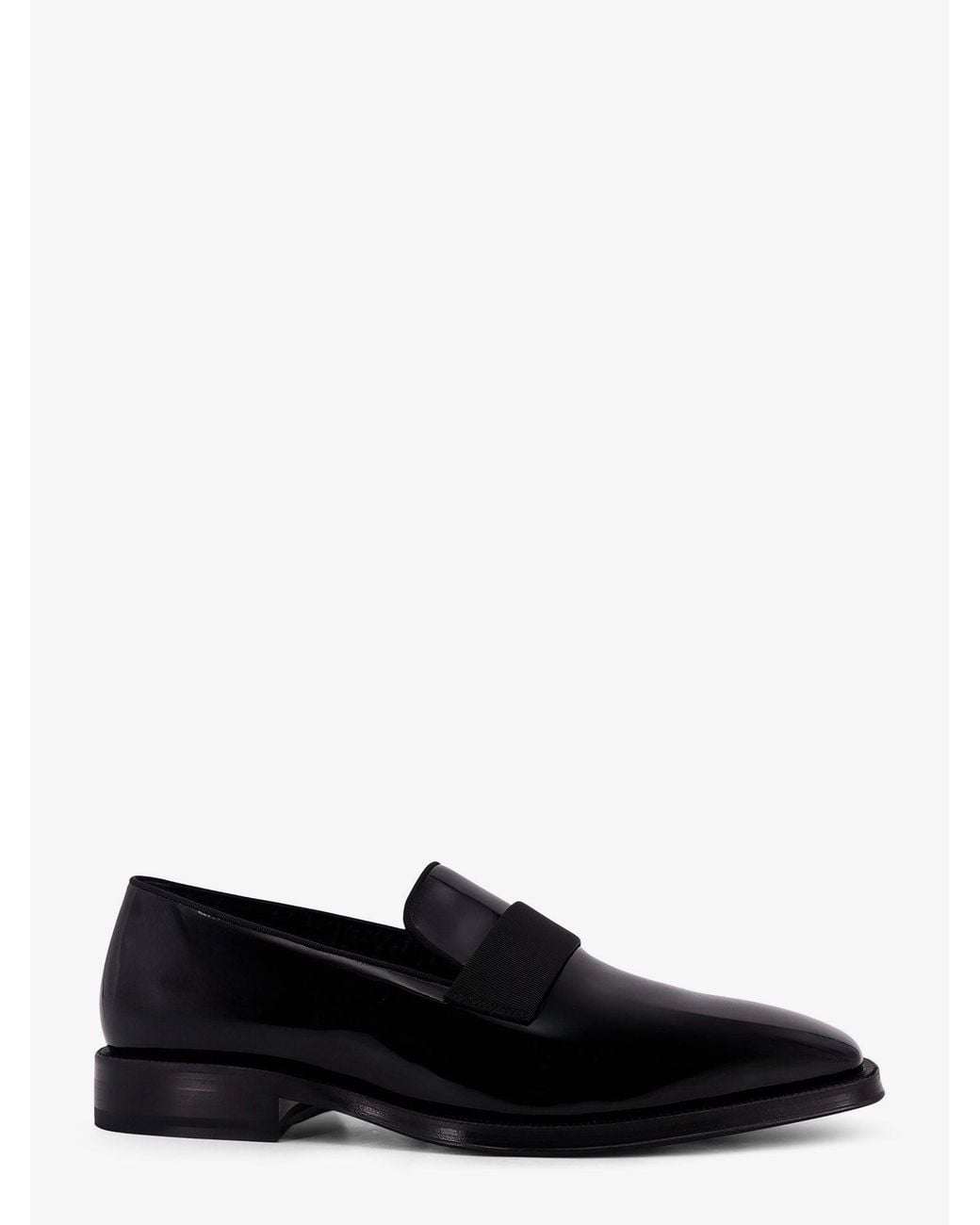 Dior Black Dior Palmares Patent Leather Loafers for men
