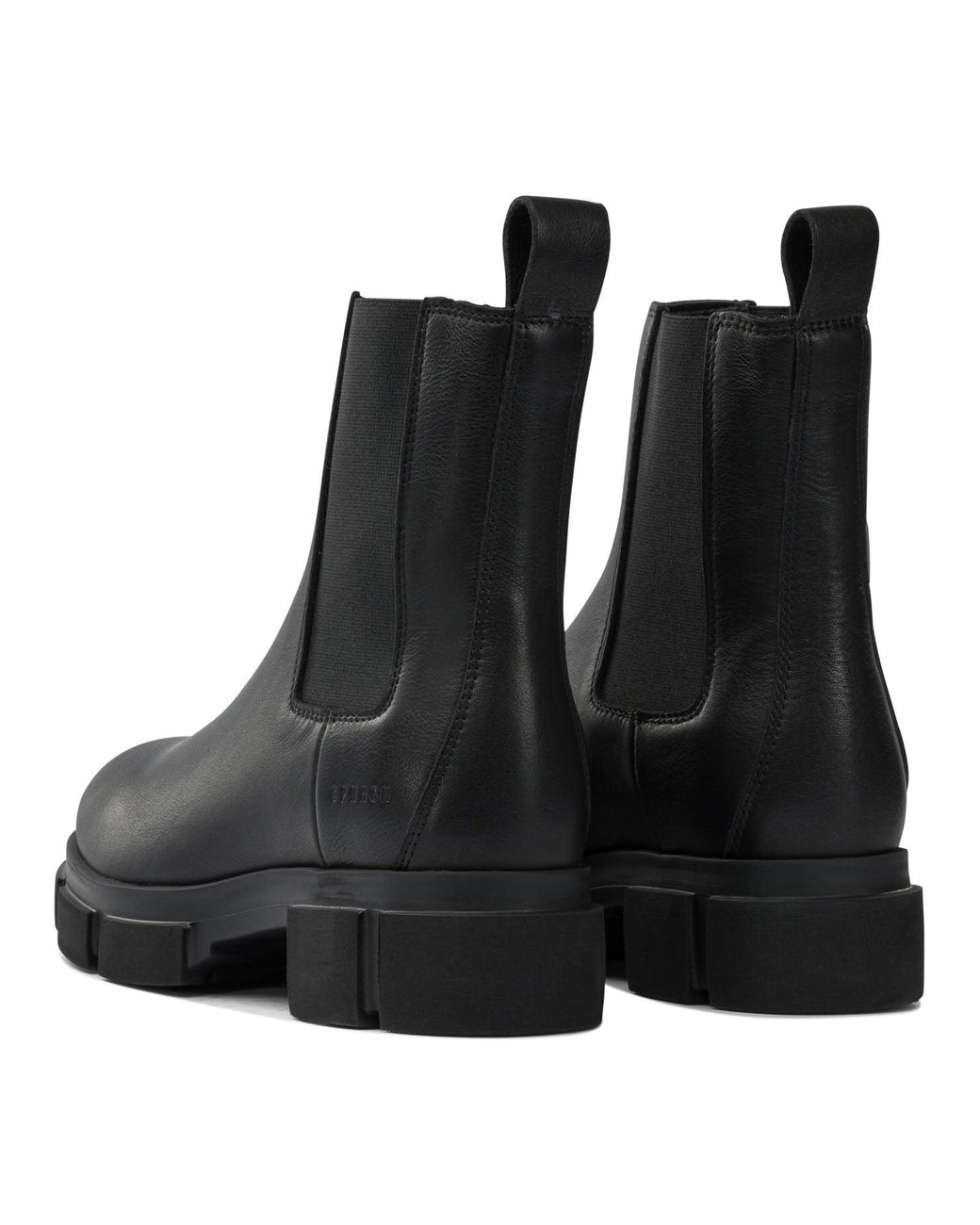 COPENHAGEN Black Ankle Boots