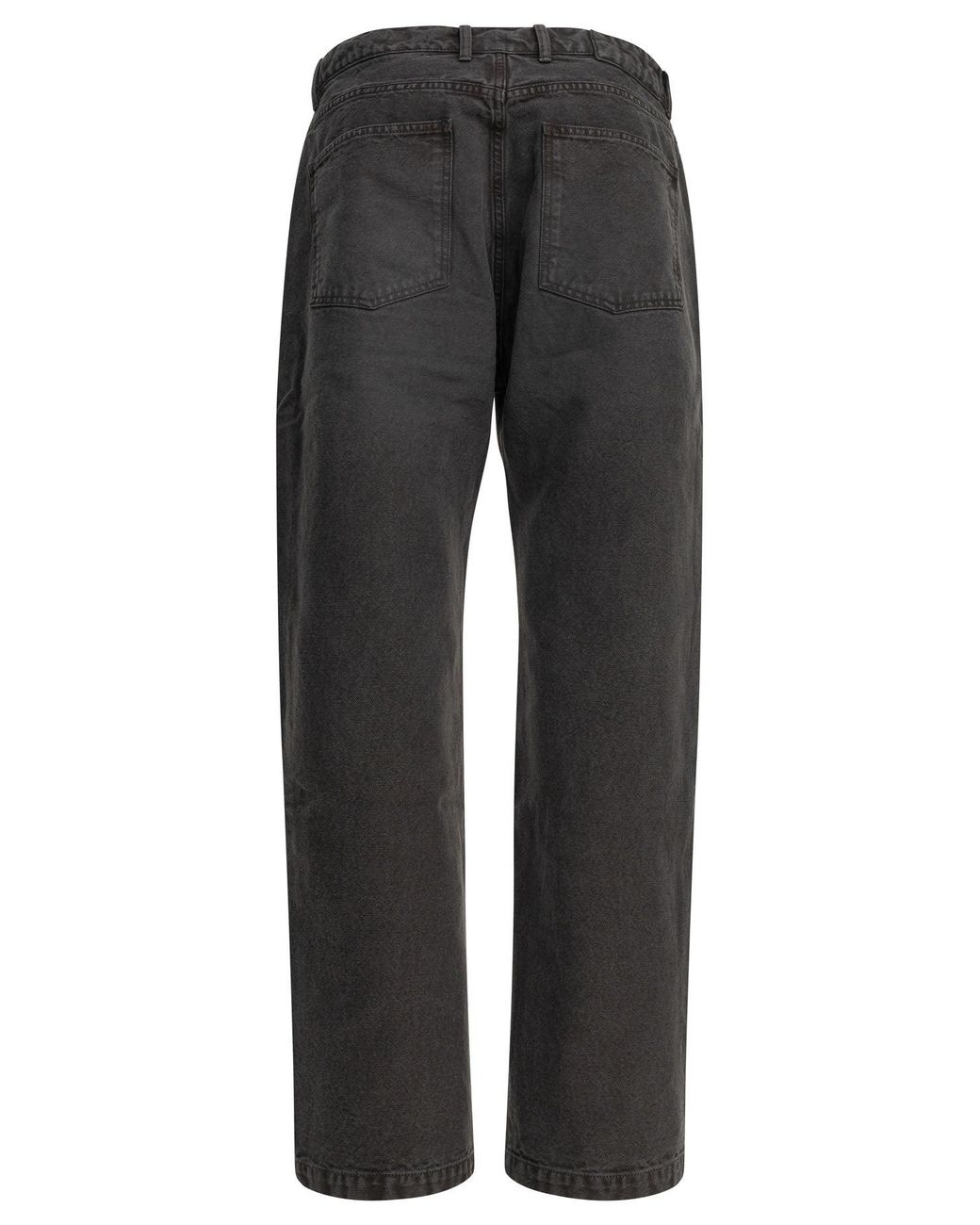 mfpen Gray "Modified" Straight Leg Jeans