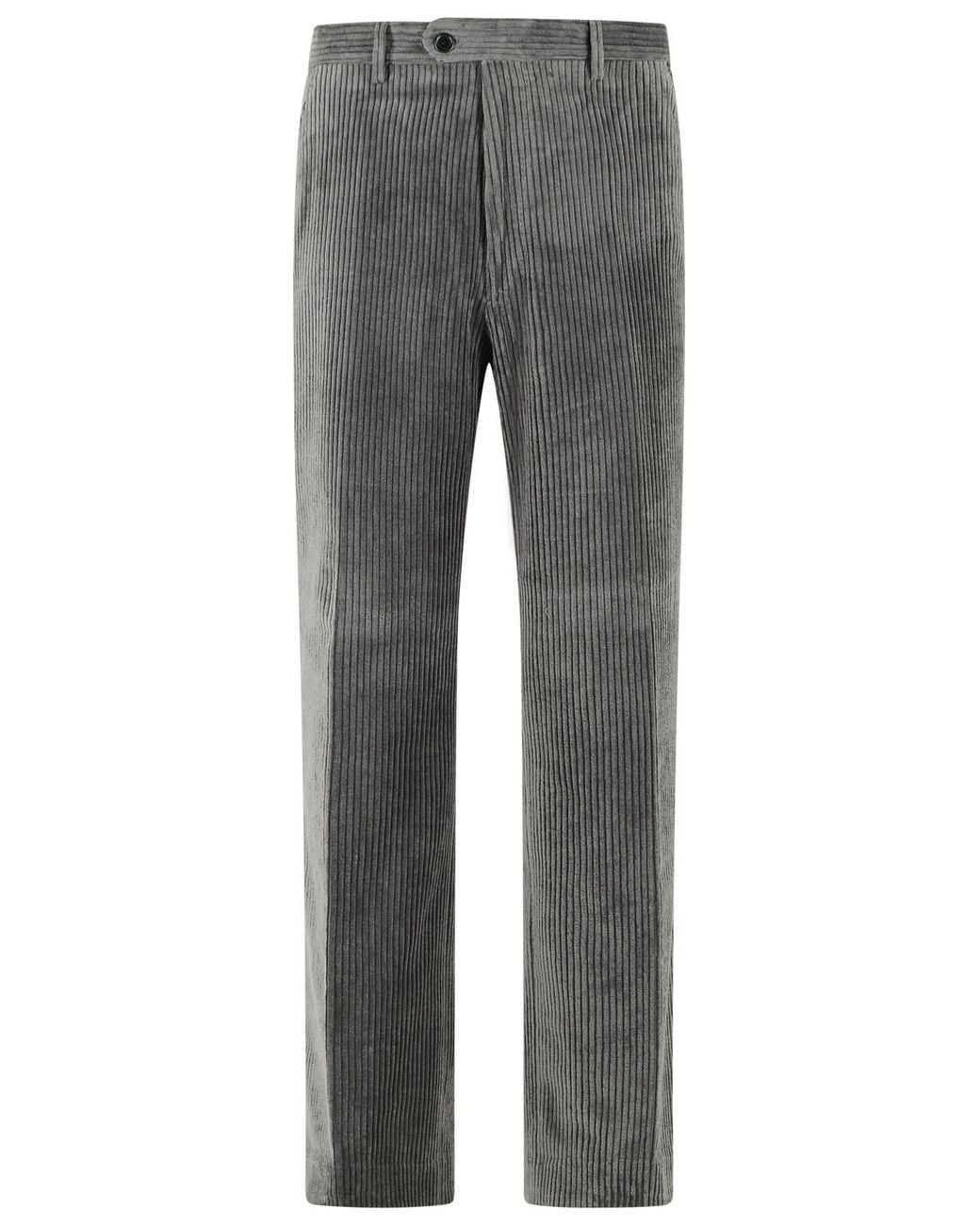 sunflower Gray Bridge Pants Light Cotton for men