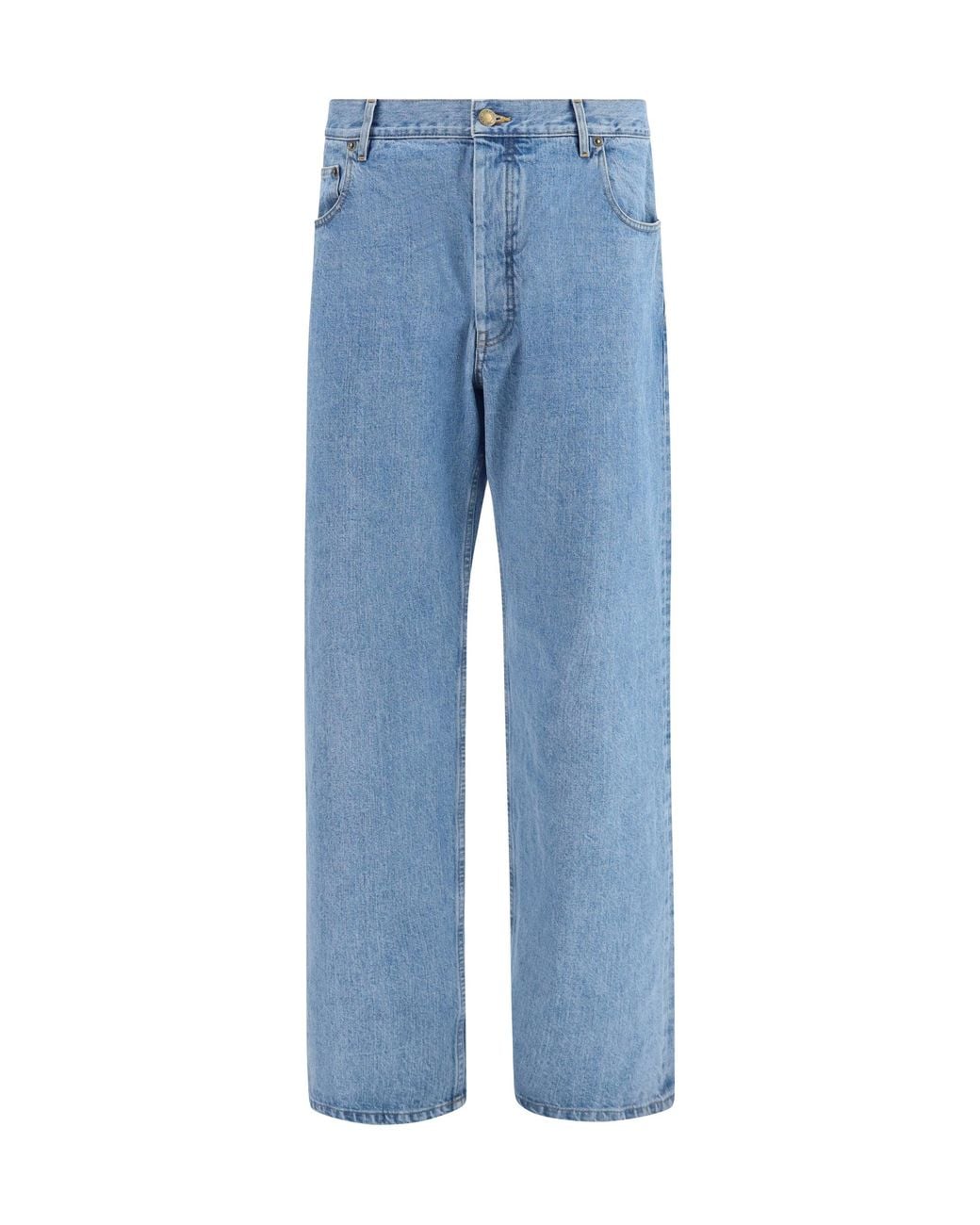 Thom Browne Blue Japanese Denim Jeans Light for men