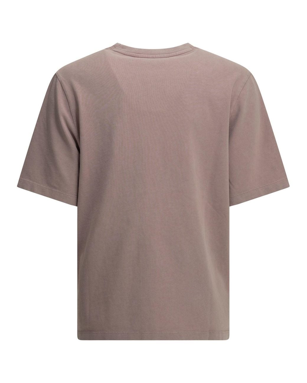 Maison Kitsuné Purple "Baby Fox" Crew-Neck T-Shirt
