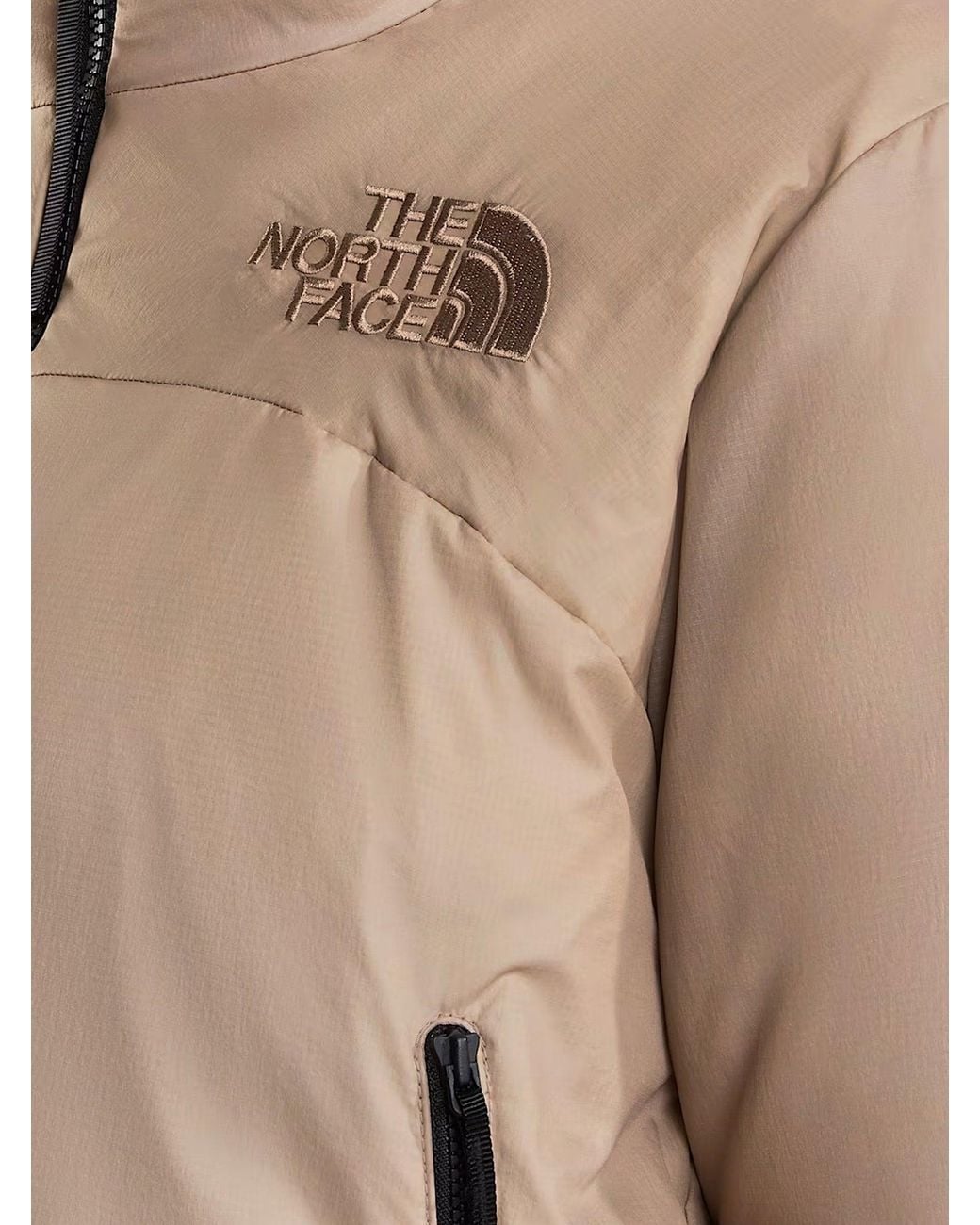 The North Face Natural Pertex Reversible Nylon Down Jacket