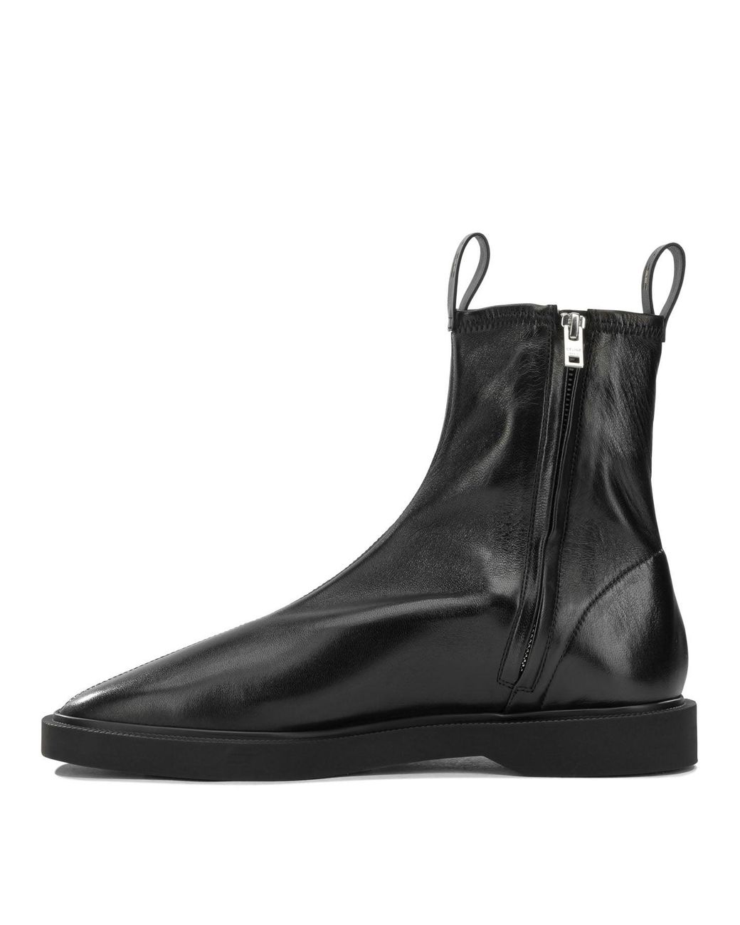 Céline Black Boots Lamb Leather for men