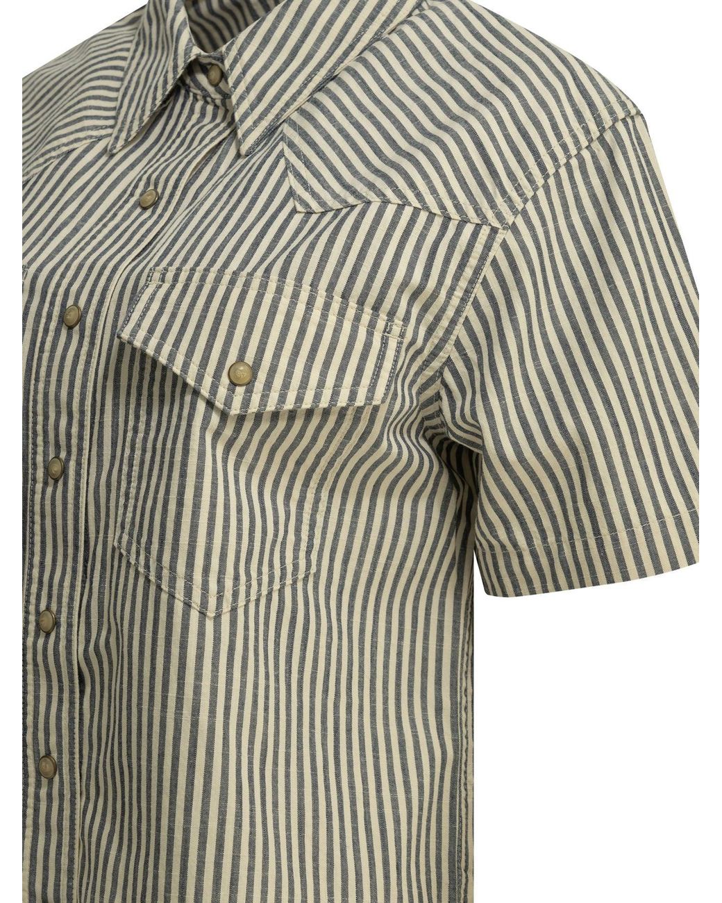 Filson Gray "Western" Casual Shirt