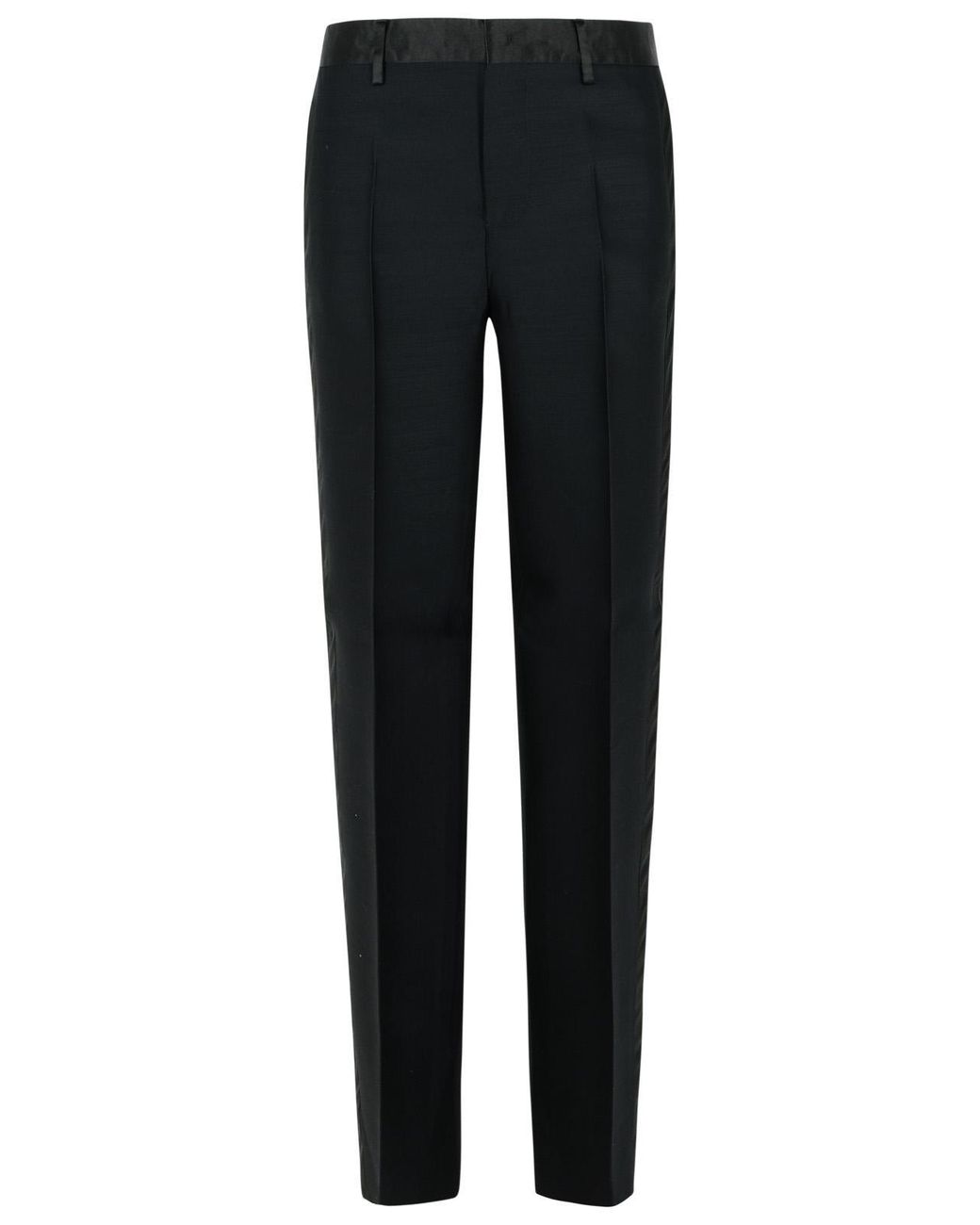 DSquared² Black Daisy' Virgin Wool Blend Pants