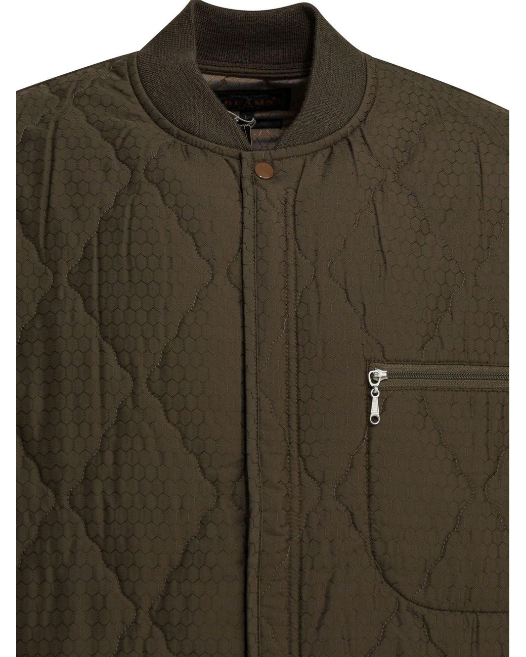 Beams Plus Green Jackets & Coats Jackets And Coats
