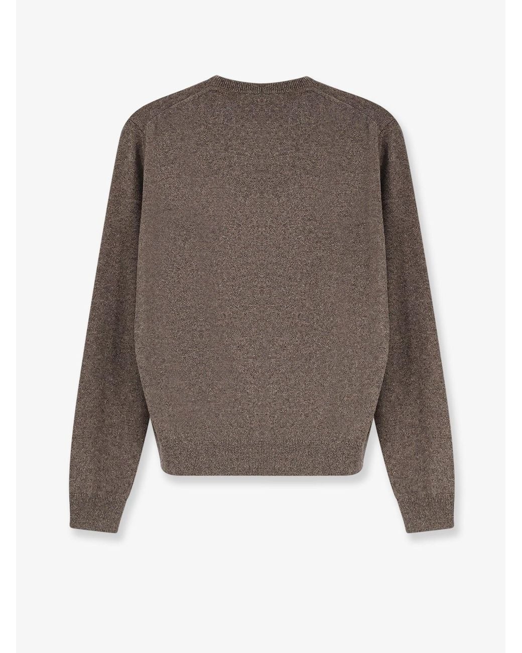 Loro Piana Brown Cashmere Sweater Mélange