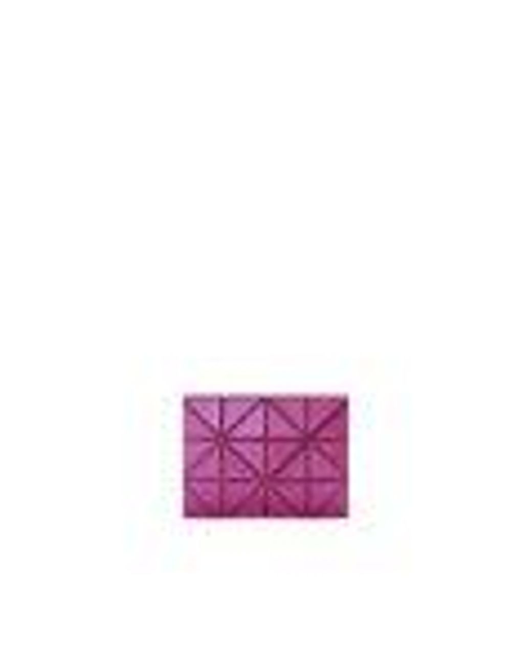 Issey Miyake Pink Nylon Wallet Fuchsia