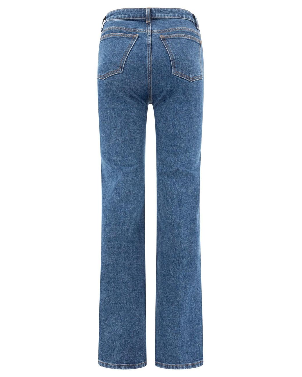 Khaite Blue Danielle Jeans