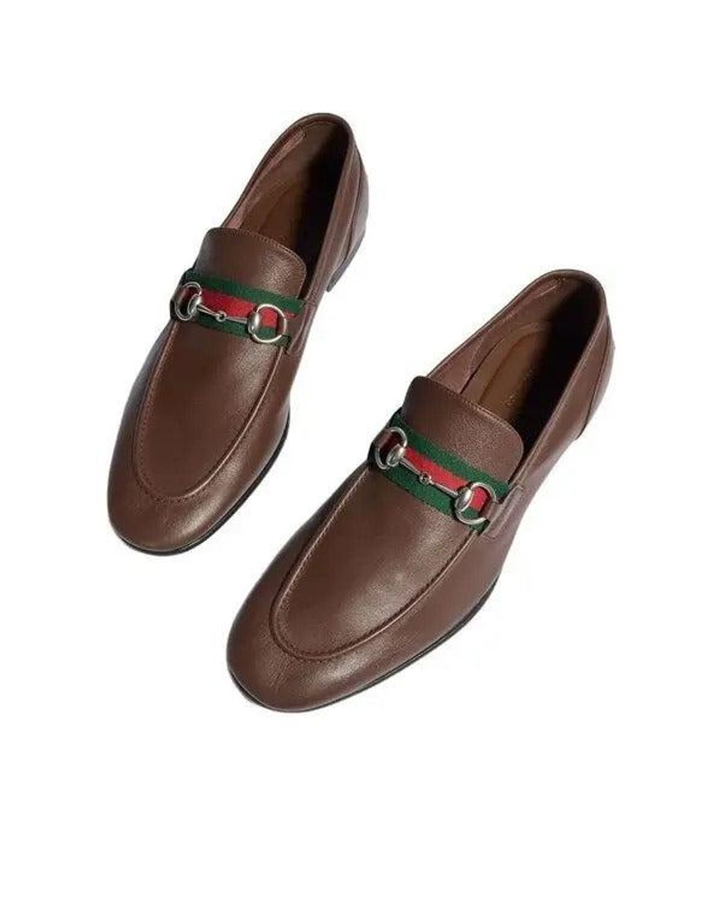 Gucci Brown Como Loafers for men