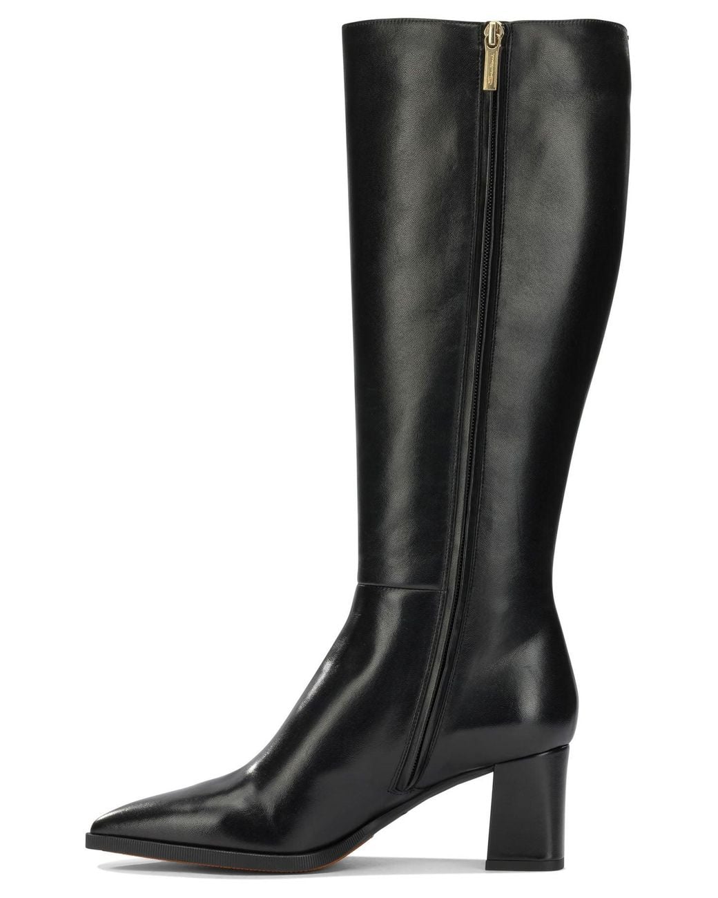 Santoni Black Dyana 65Mm Knee-High Boots