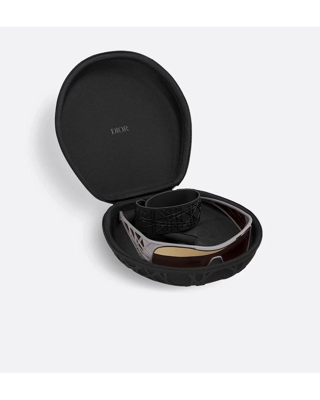 Dior Black Ski Fluidcannage M1I Sunglasses for men