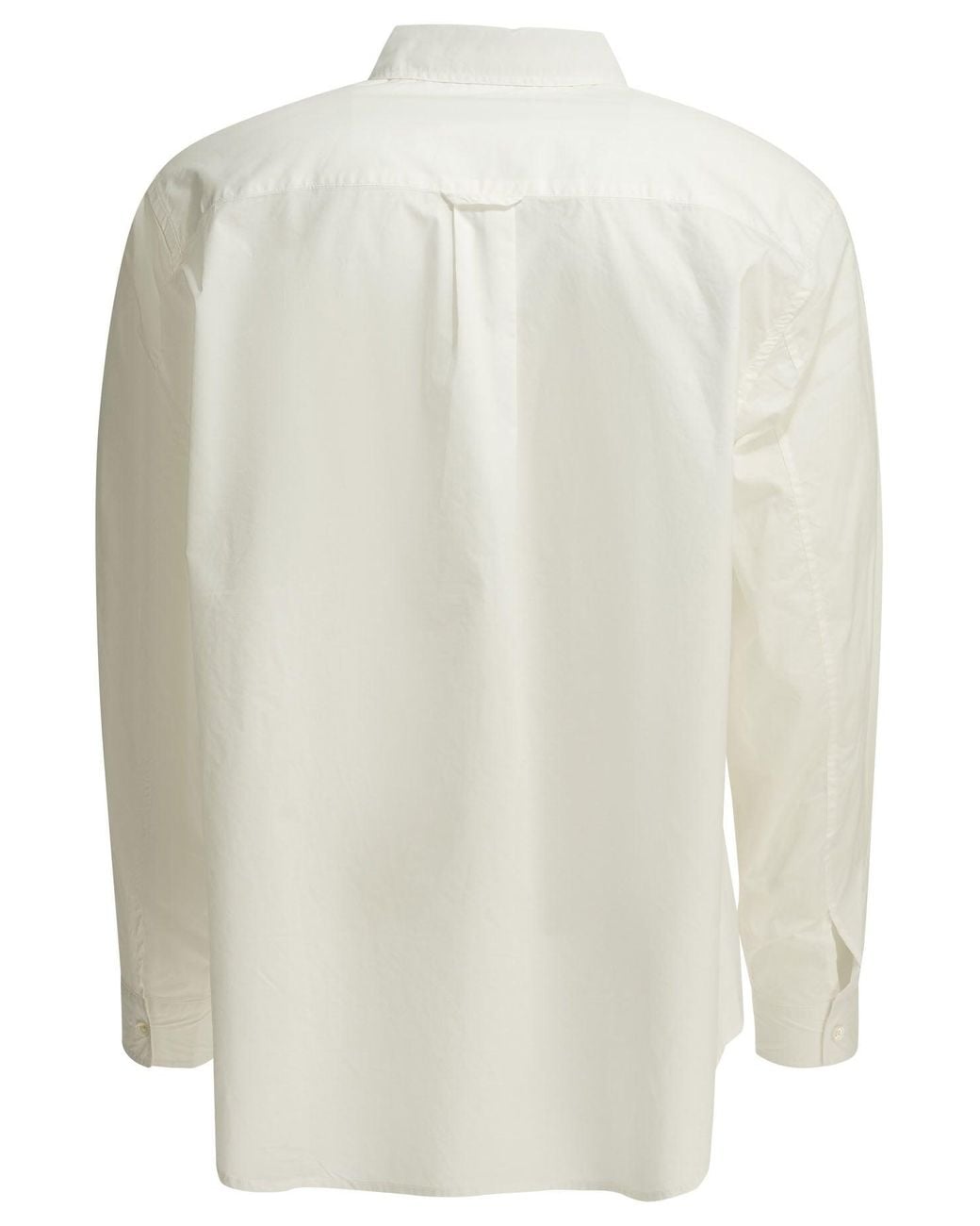 Stussy White Stussy Cotton Shirt for men