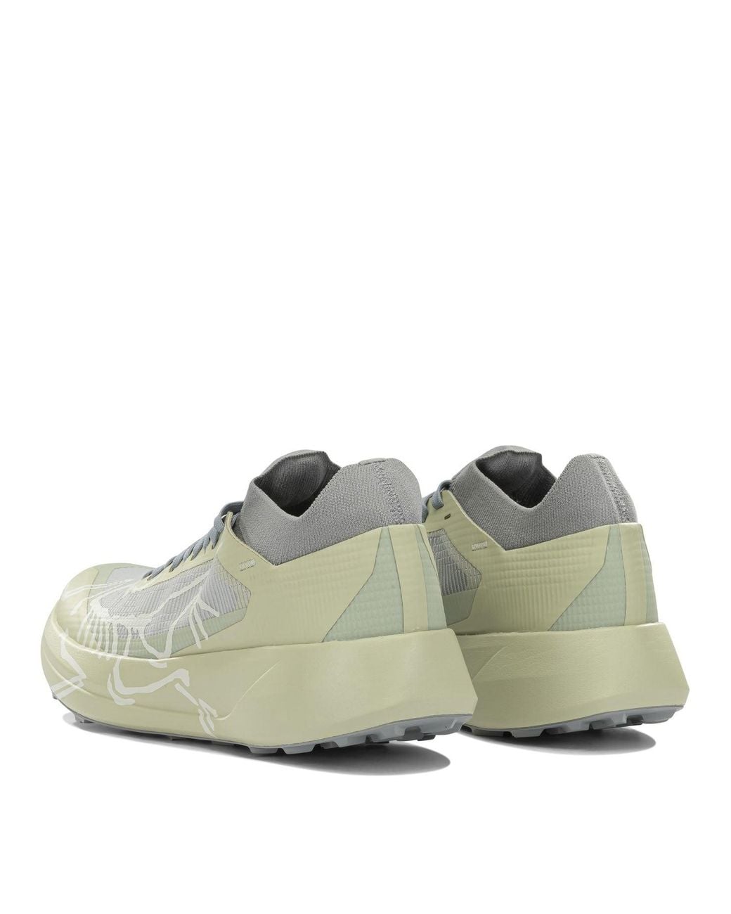 Arc'teryx Green "Sylan 2" Low-Top Sneakers for men
