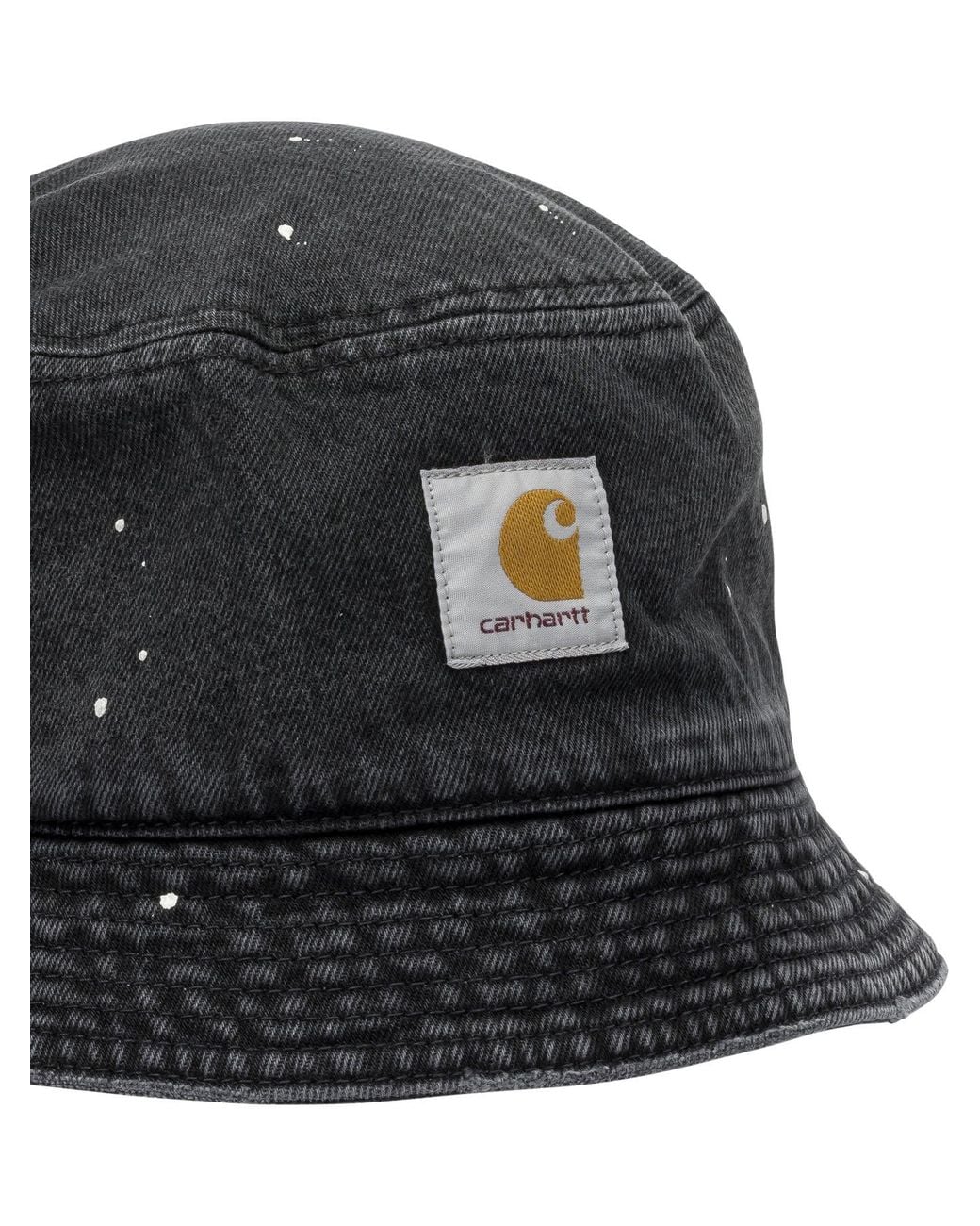Carhartt Black "Belmar" Bucket Hat for men